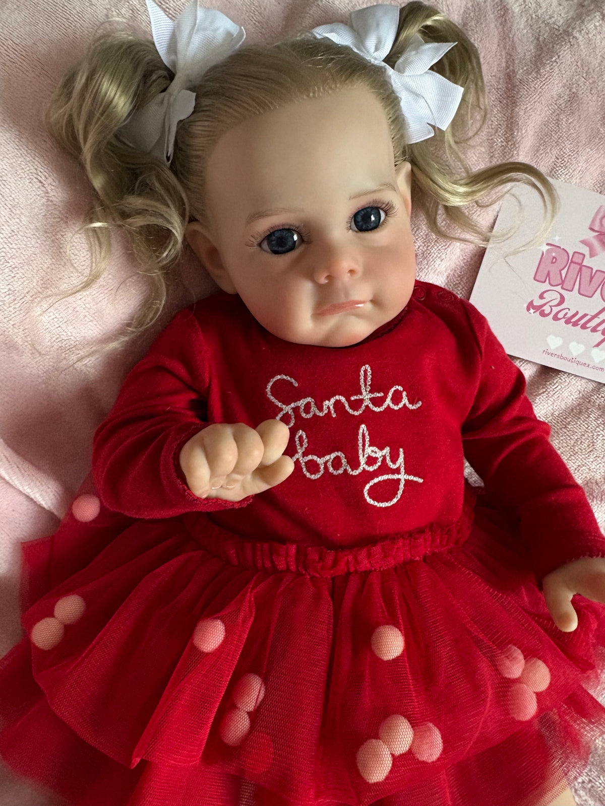 Toddler Girl Reborn - Soft Body Weighted