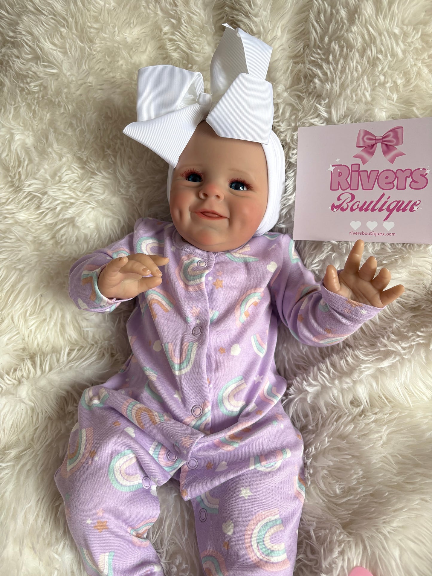 Baby Girl Reborn - Soft Body Weighted