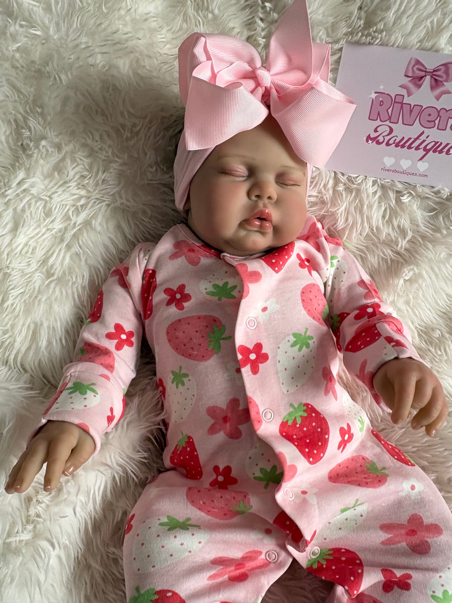 Baby Girl Reborn - Soft Body Weighted