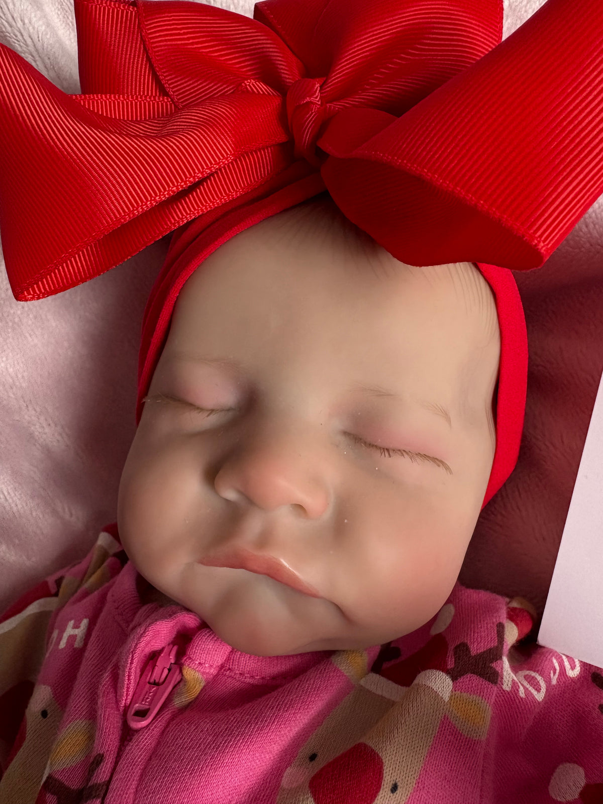 Baby Girl Reborn - Soft Body Weighted