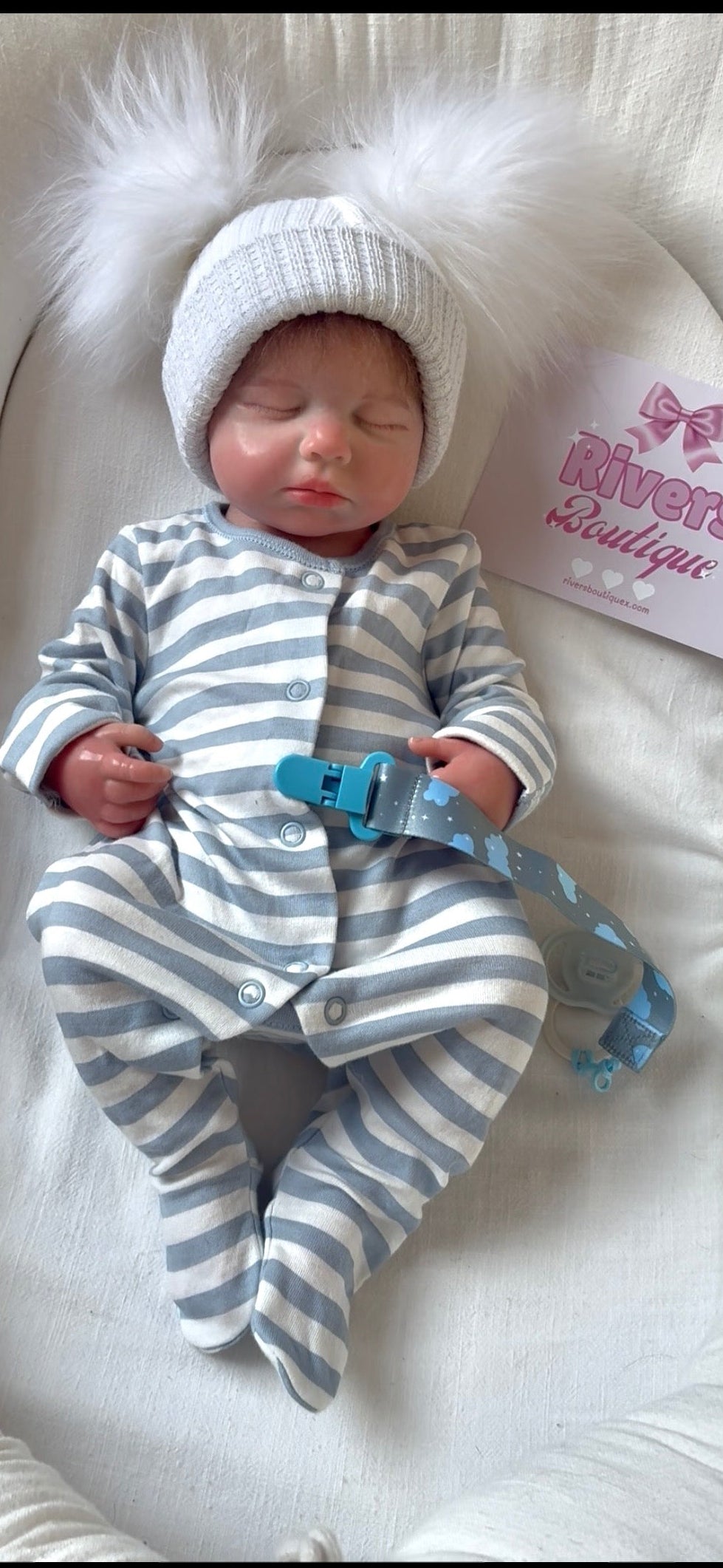 Baby Boy Reborn - Full Silicone