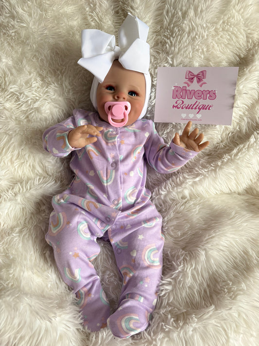 Baby Girl Reborn - Soft Body Weighted