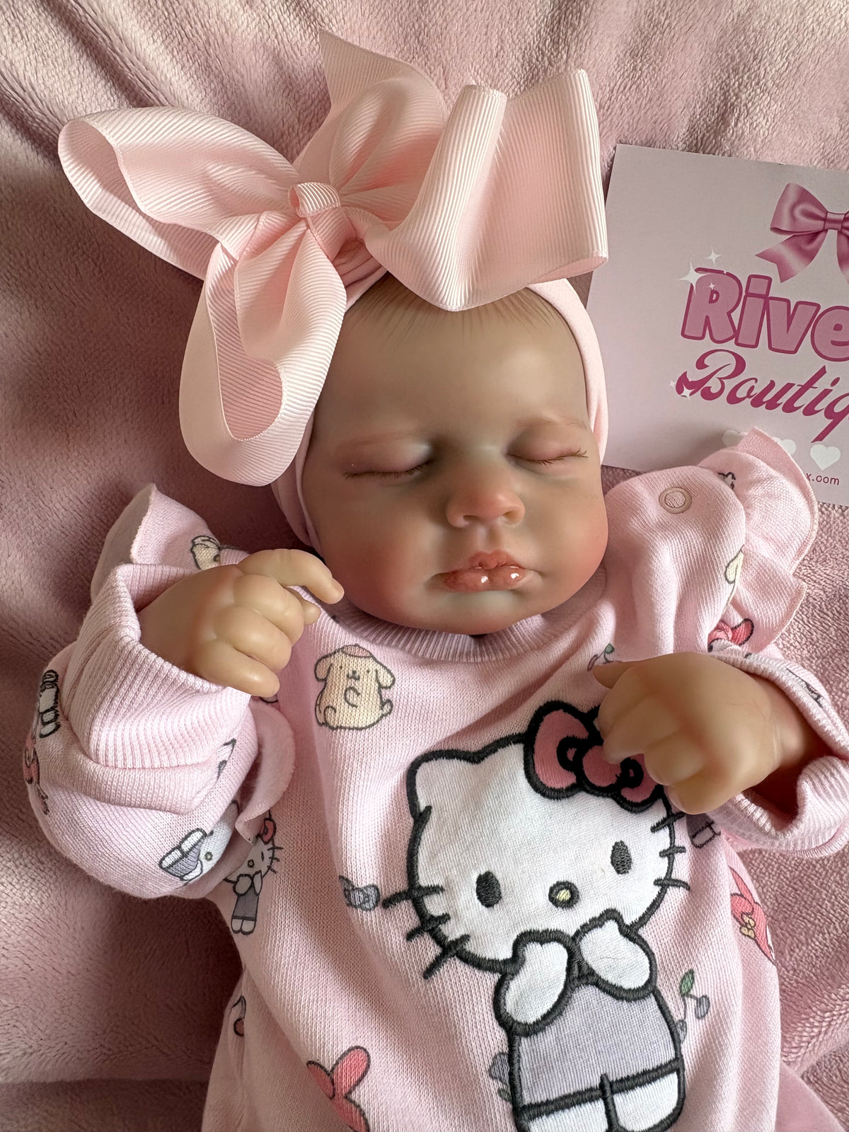 Baby Girl Reborn - Soft Body Weighted