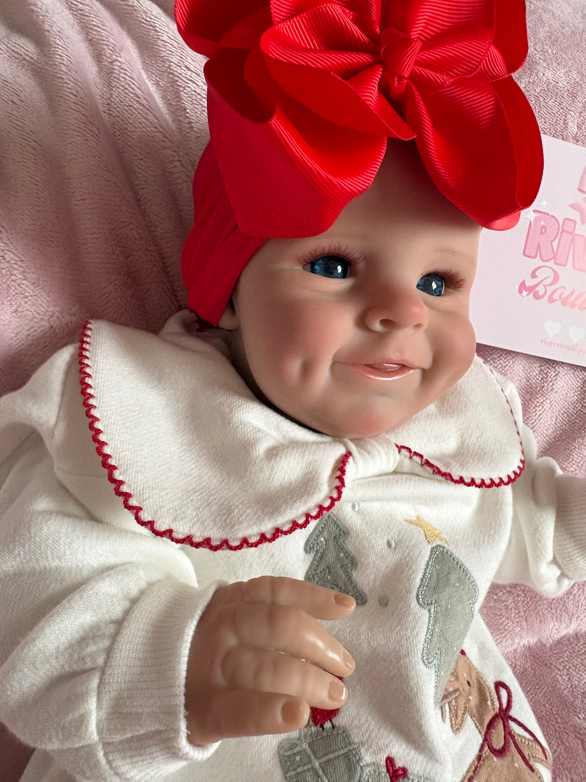 Baby Girl Reborn - Soft Body Weighted