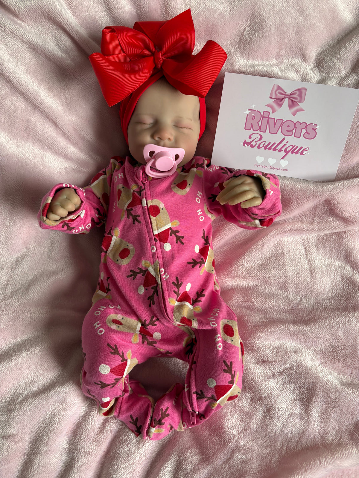 Baby Girl Reborn - Soft Body Weighted