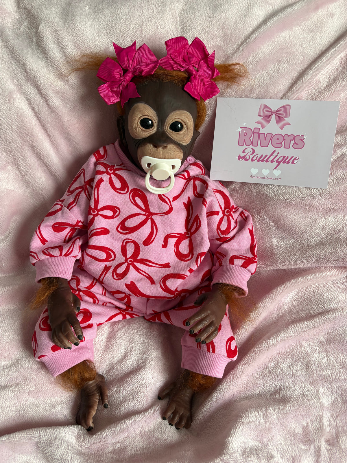 Menina Macaca Renascida - Corpo Macio