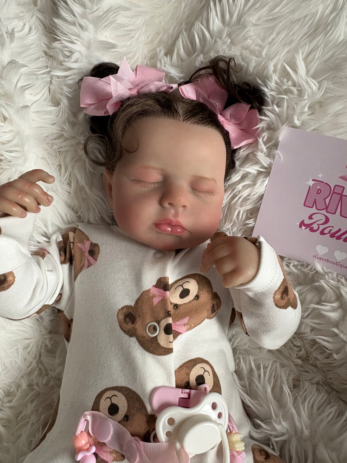 Baby Girl Reborn - Soft Body Weighted