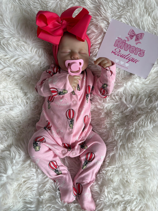 Baby Girl Reborn - Soft Body Weighted