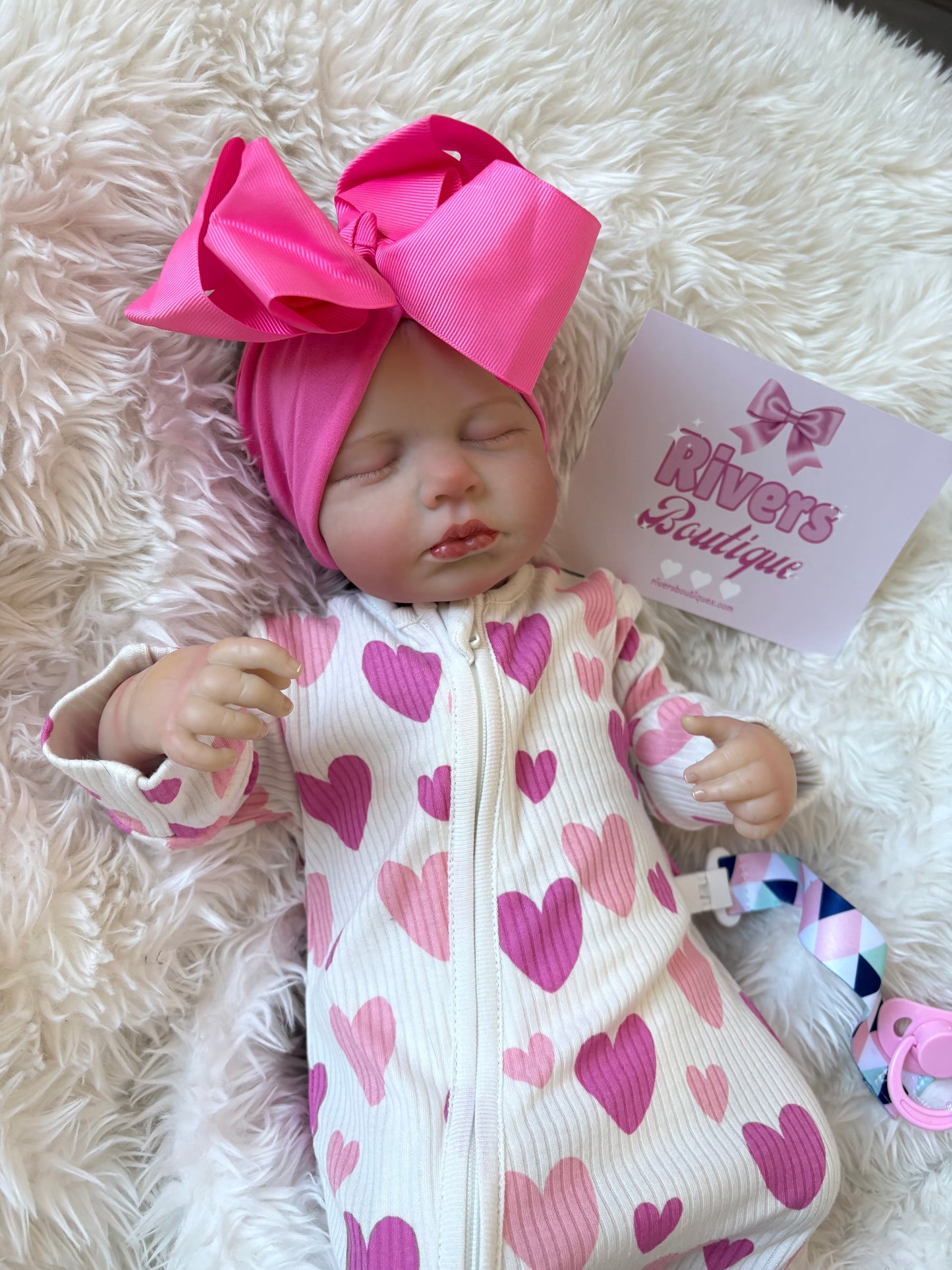 Baby Girl Reborn - Soft Body