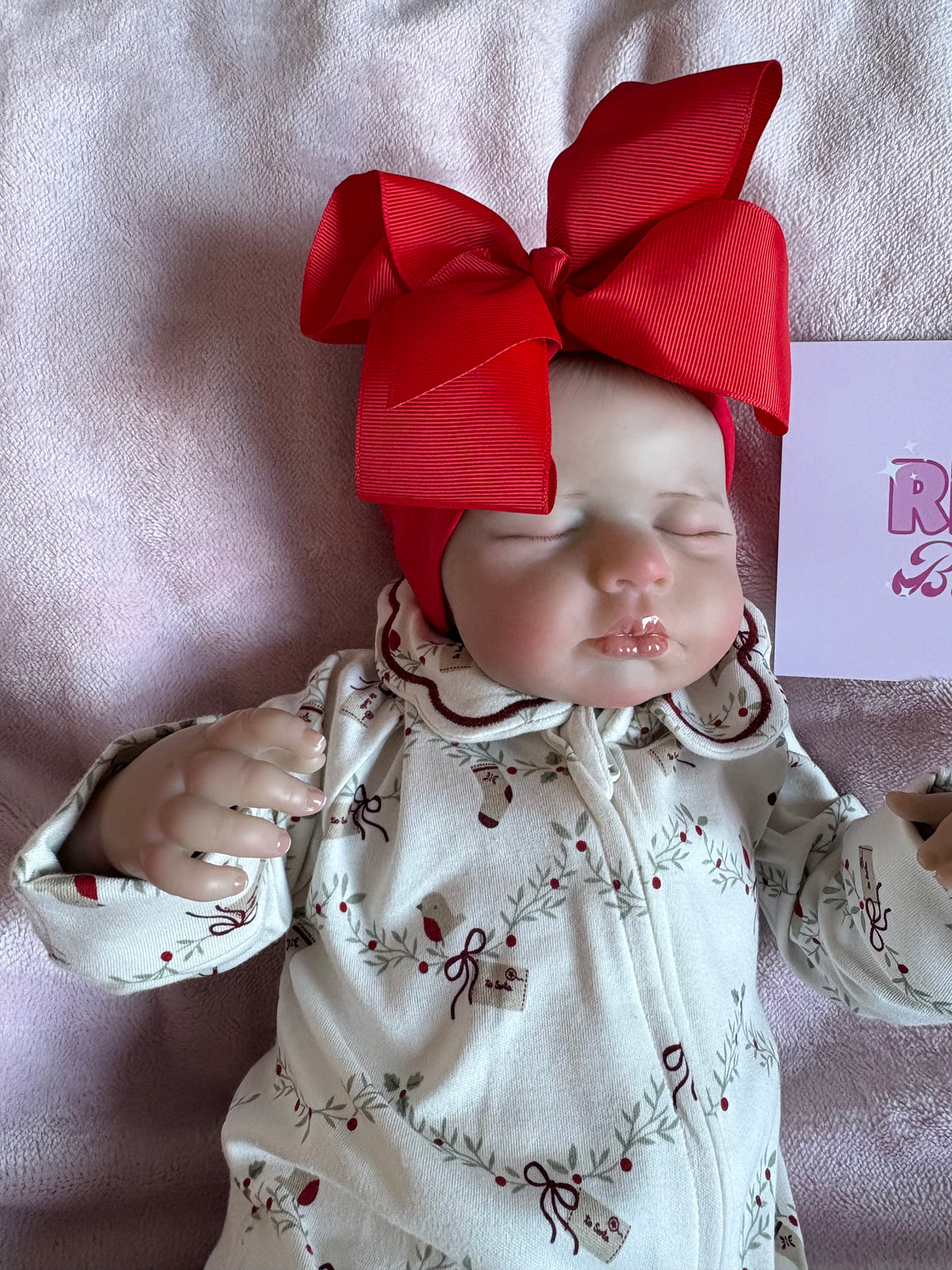 Baby Girl Reborn - Soft Body Weighted
