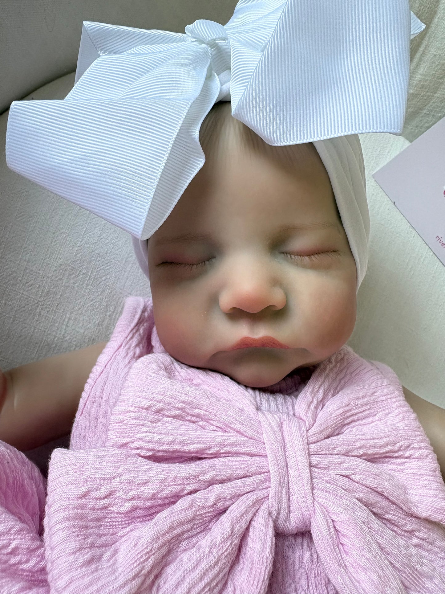 Baby Girl Reborn - Soft Body Weighted