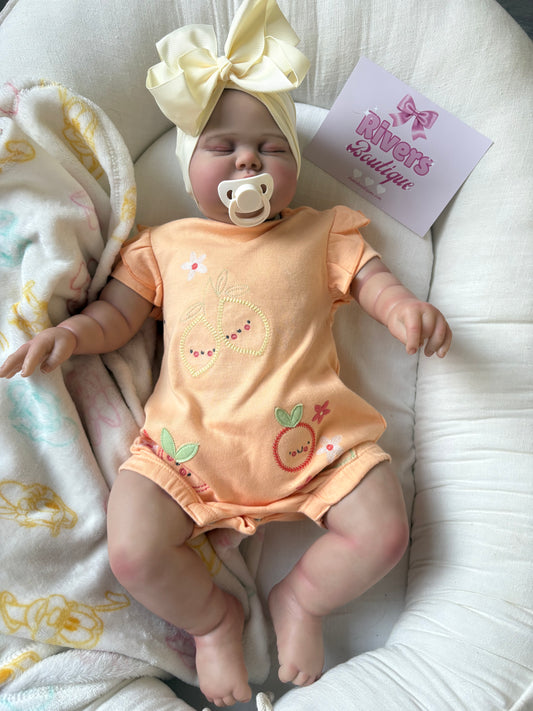 Baby Girl Reborn - Soft Body Weighted