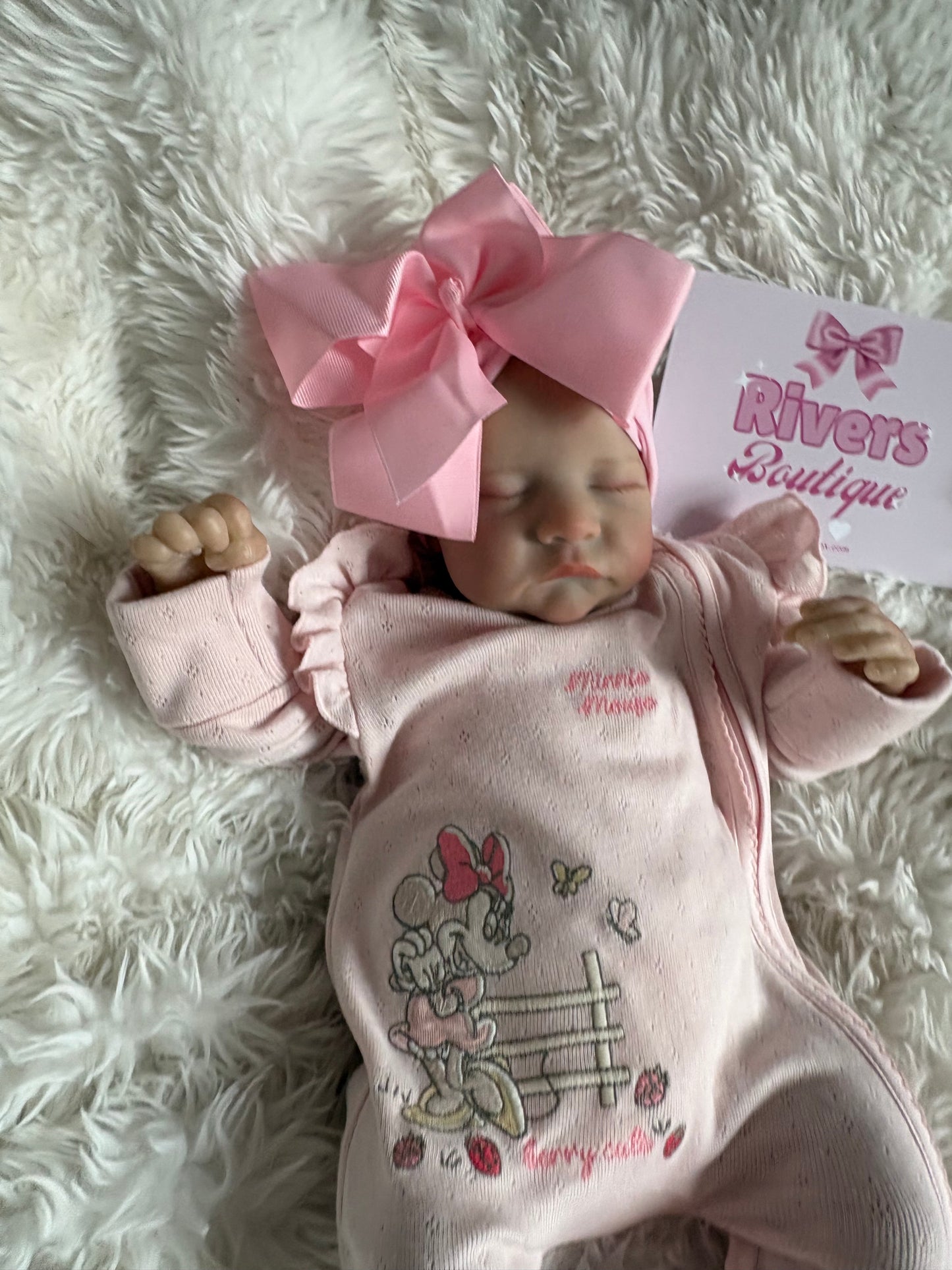 Baby Girl Reborn - Soft Body Weighted
