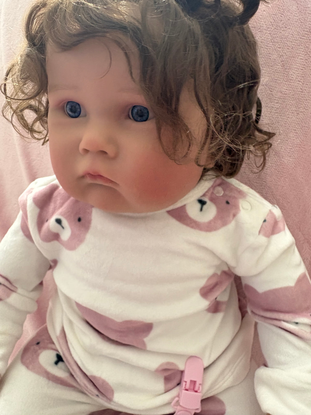 Toddler Girl Reborn - Soft Body Weighted