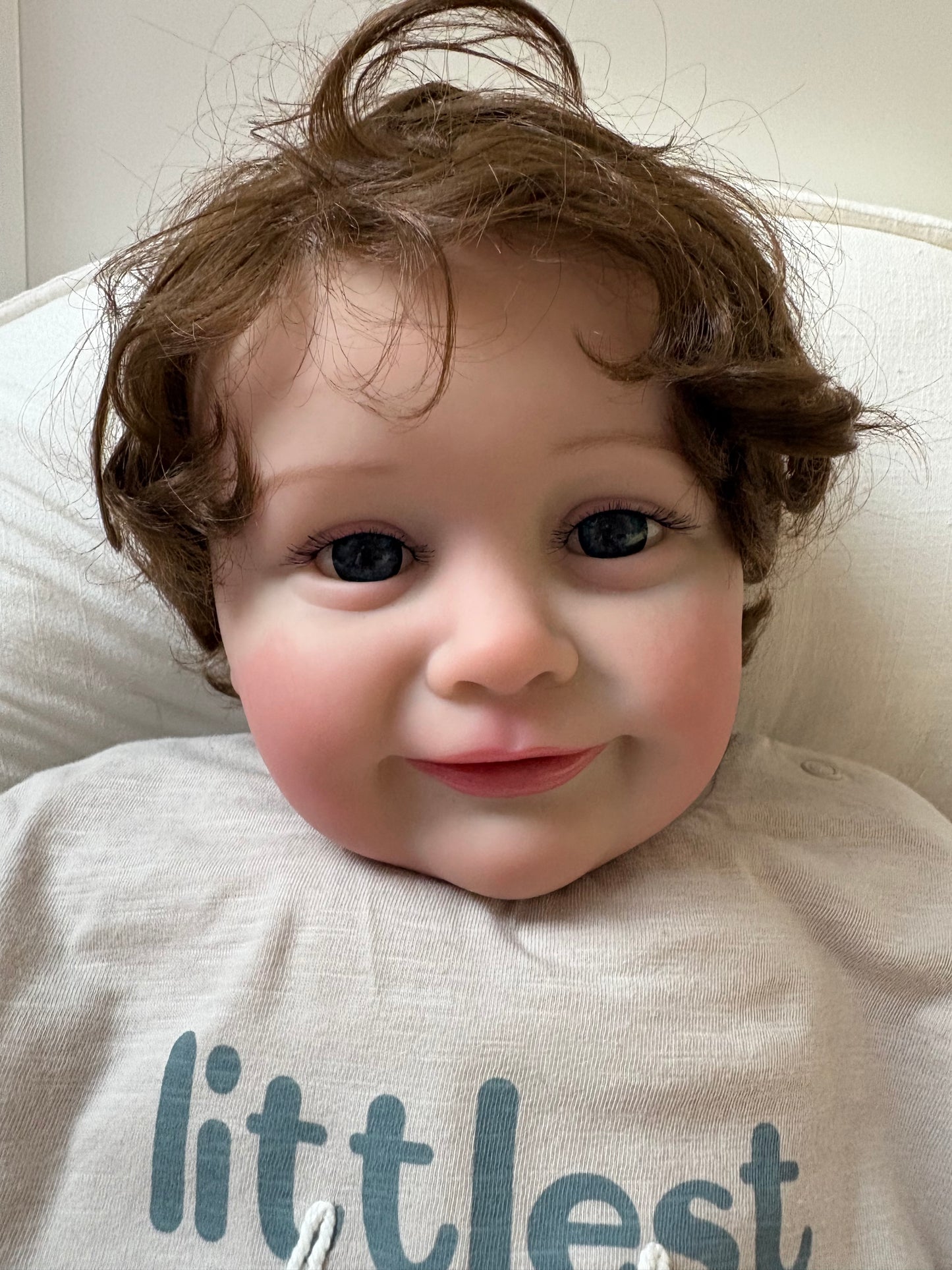 Toddler Boy Reborn - Soft Body Weighted