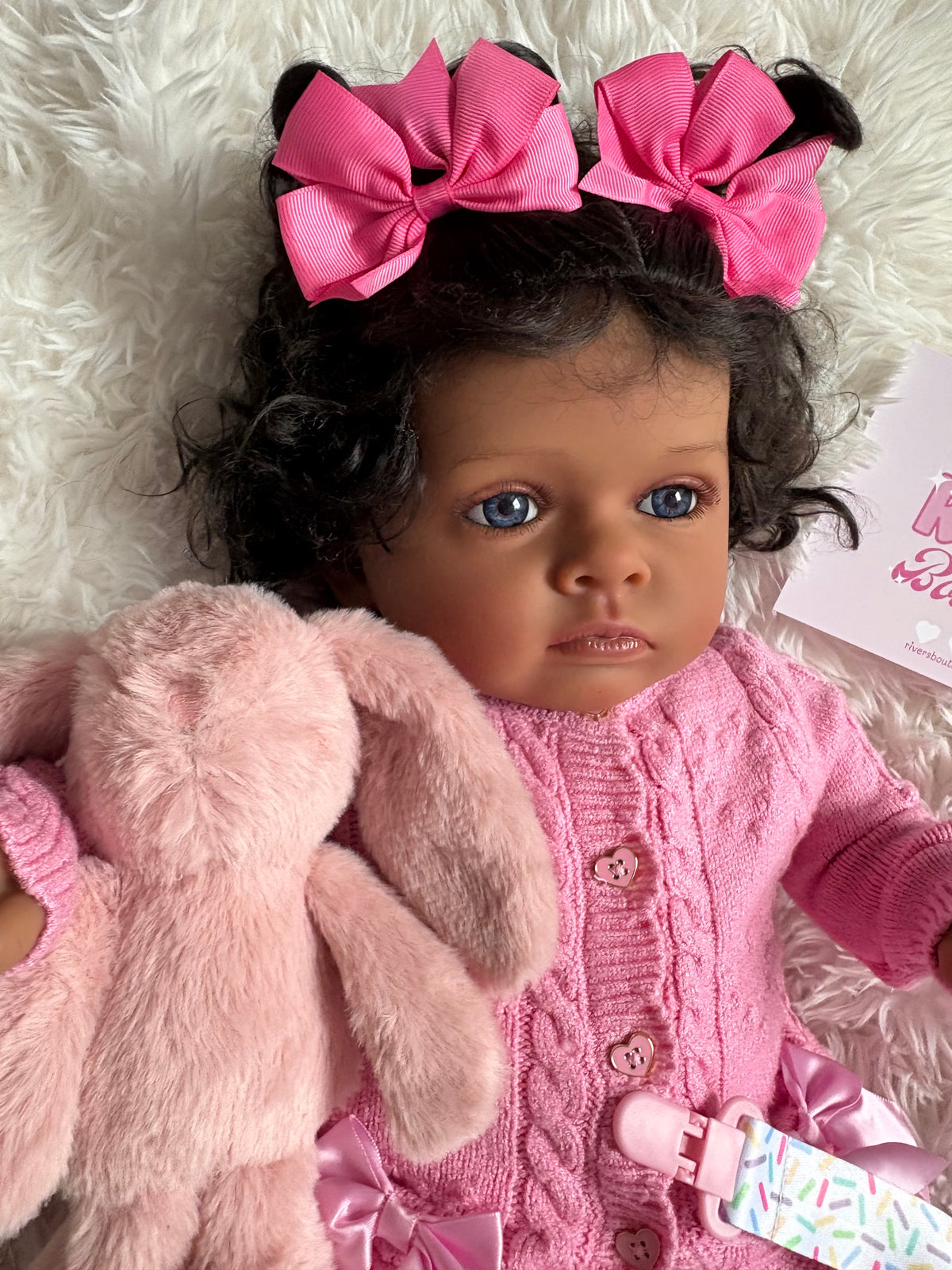 Toddler Girl Reborn - Soft Body Weighted