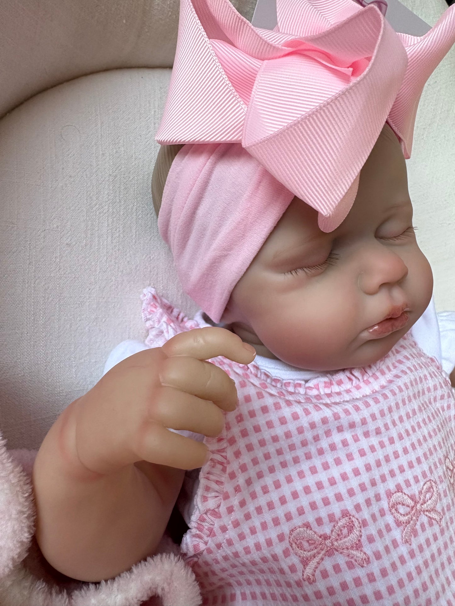 Baby Girl Reborn - Soft Body Weighted