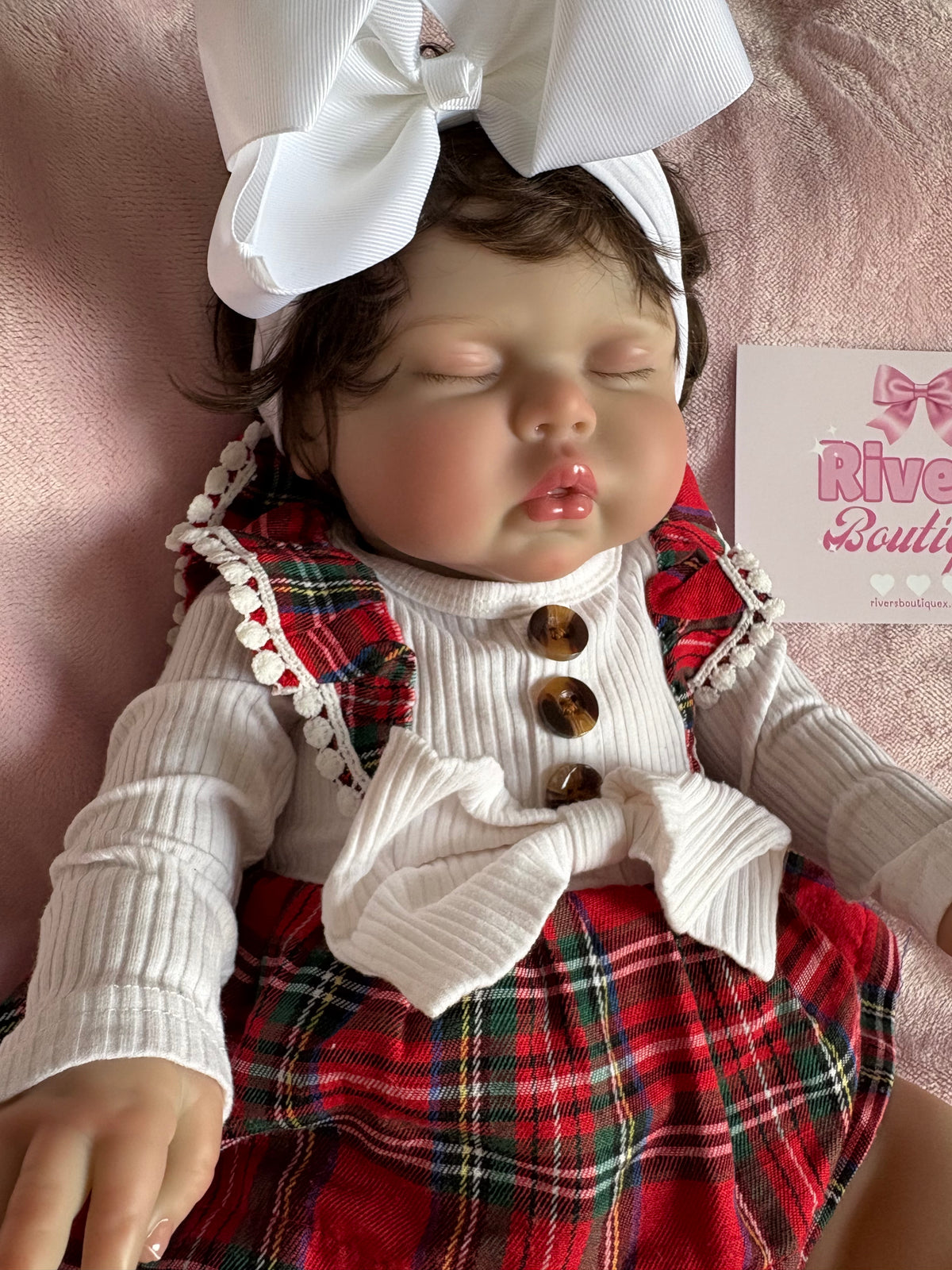 Baby Girl Reborn - Soft Body Weighted