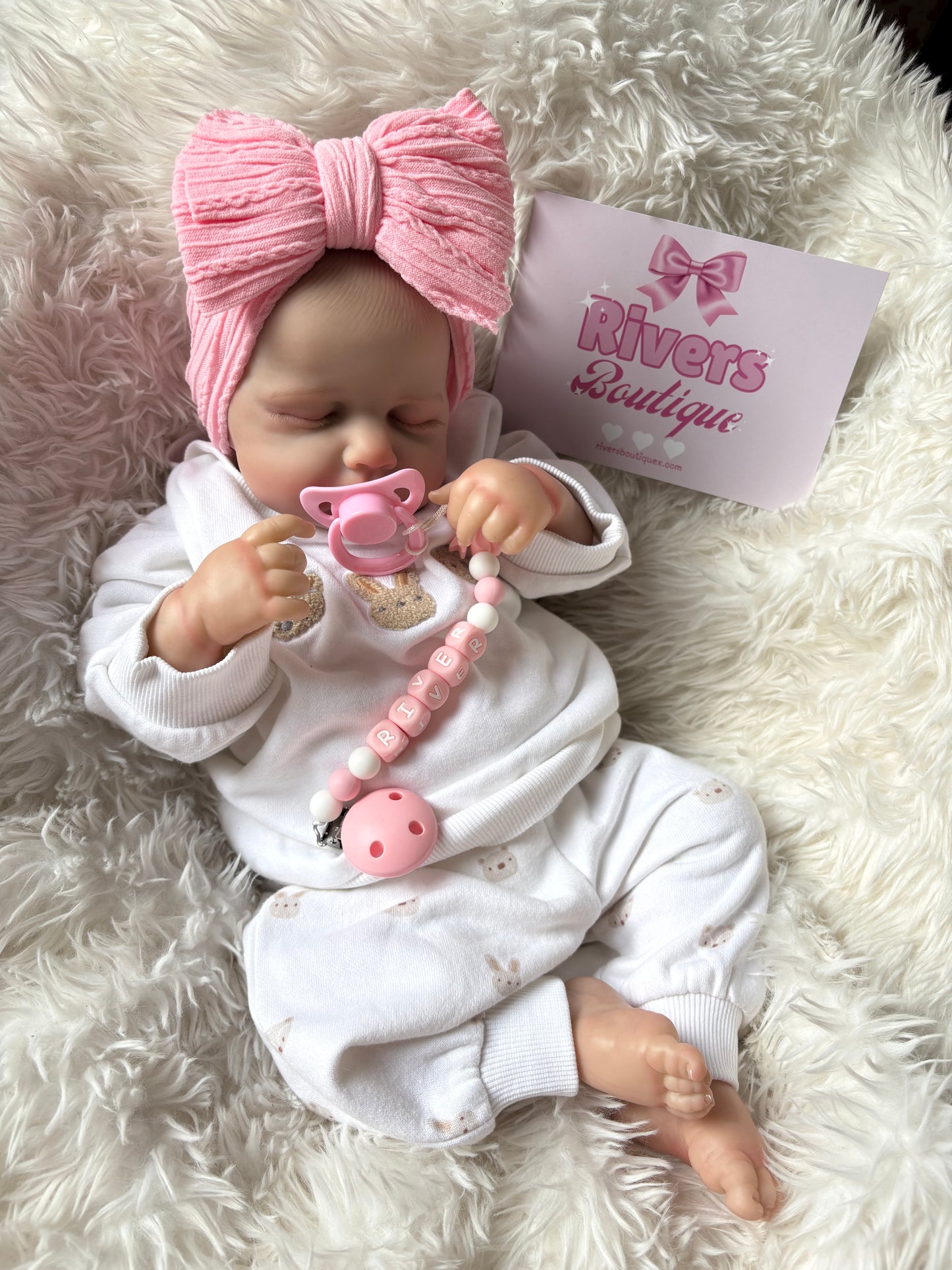 Cable Knit Bow Headband