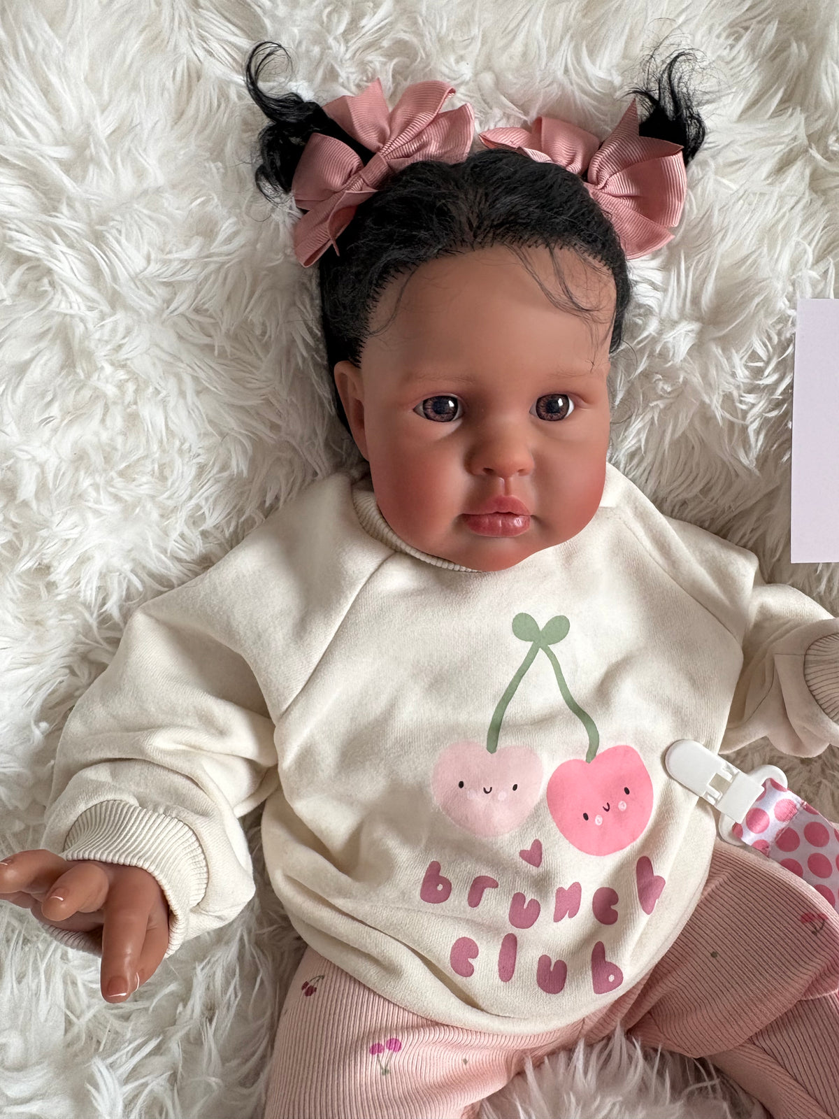 Toddler Girl Reborn - Soft Body Weighted