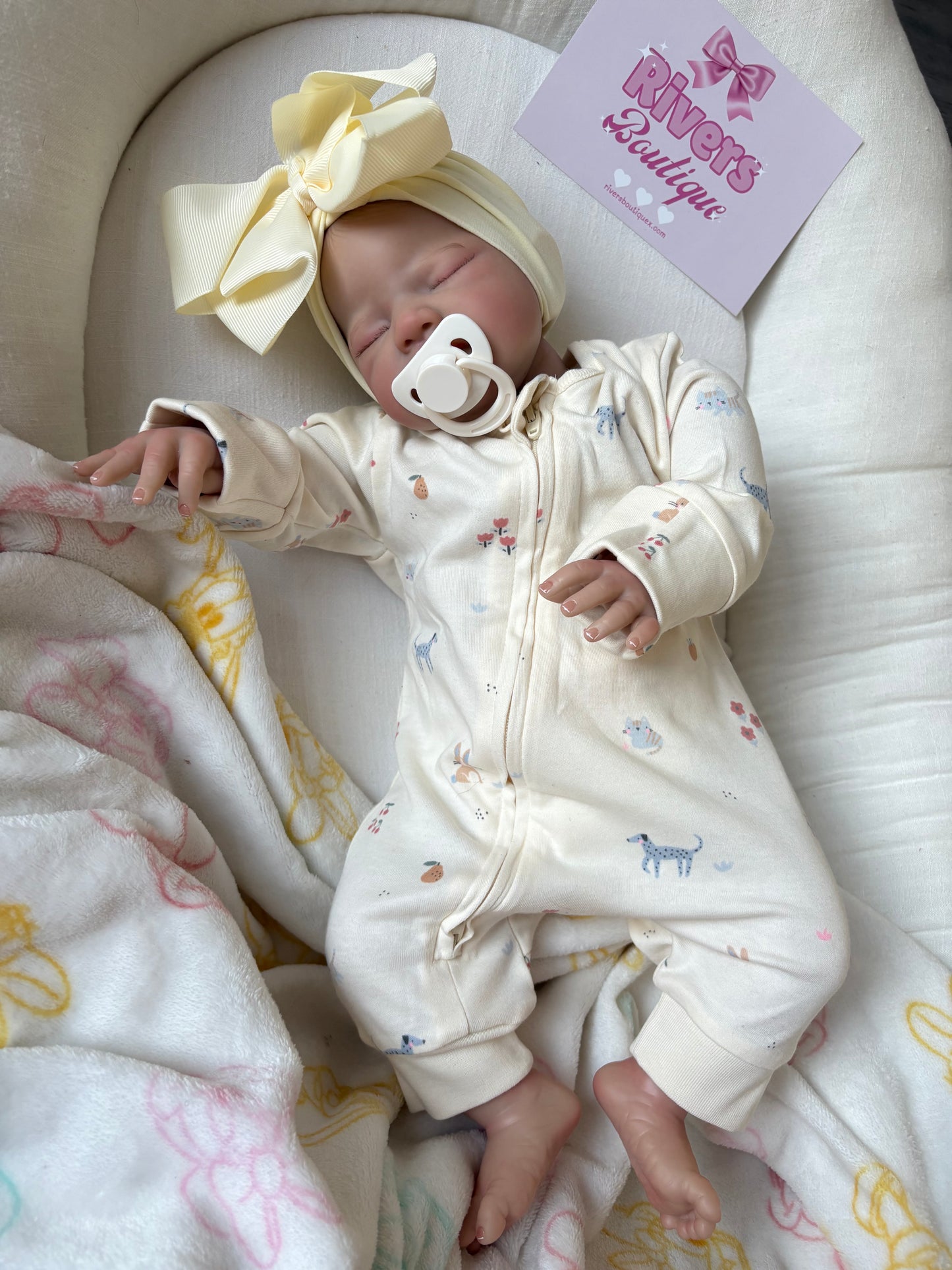 Baby Girl Reborn - Soft Body Weighted