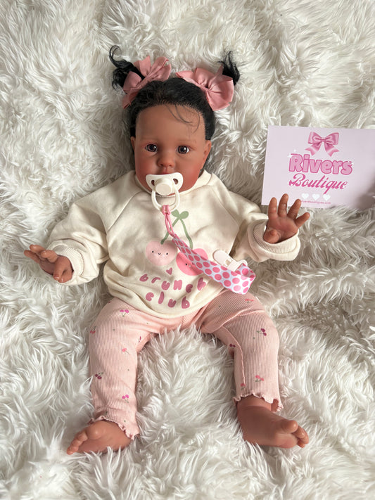 Toddler Girl Reborn - Soft Body Weighted