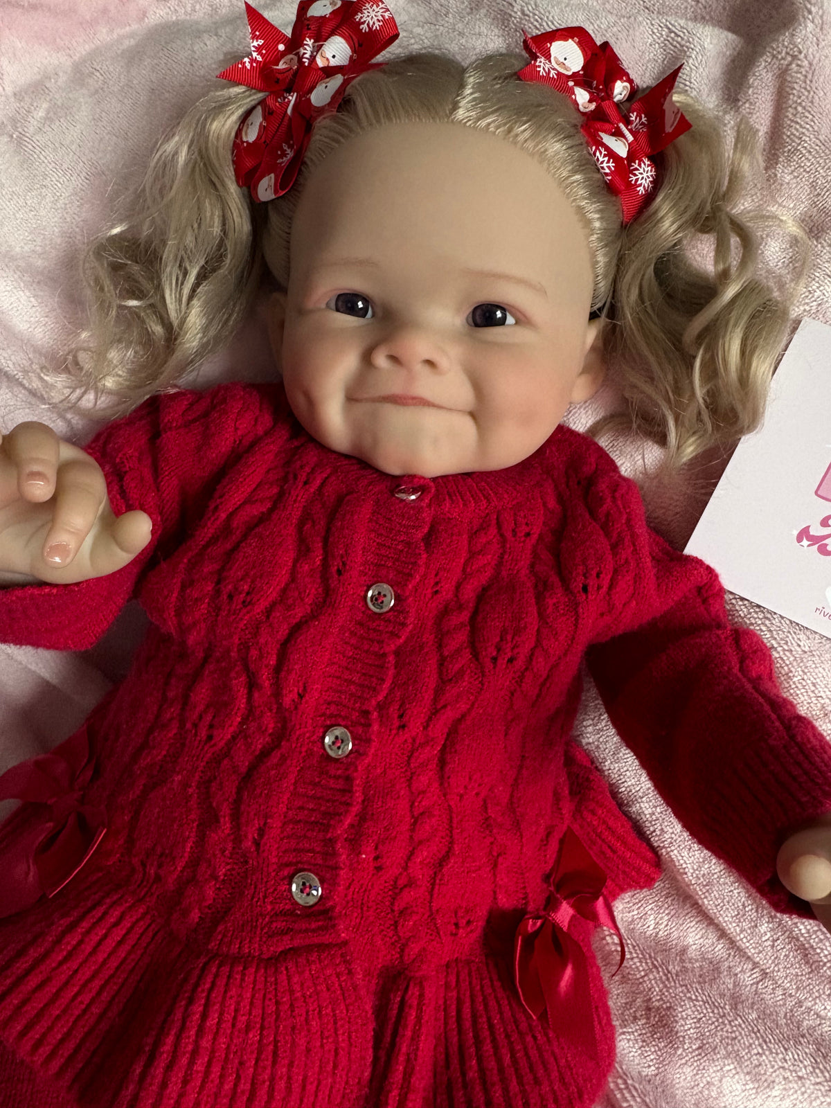 Toddler Girl Reborn - Soft Body Weighted