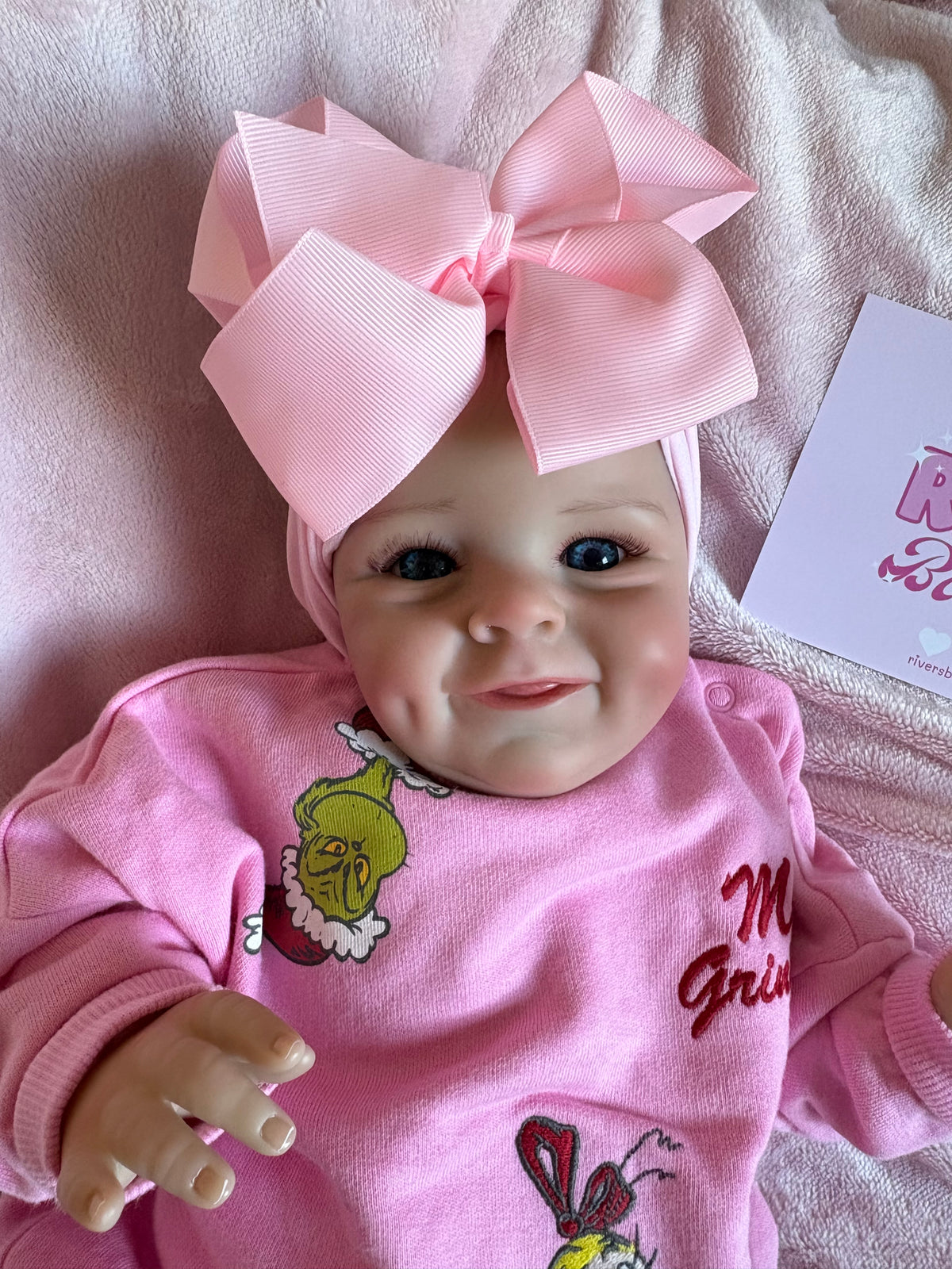 Baby Girl Reborn - Soft Body Weighted
