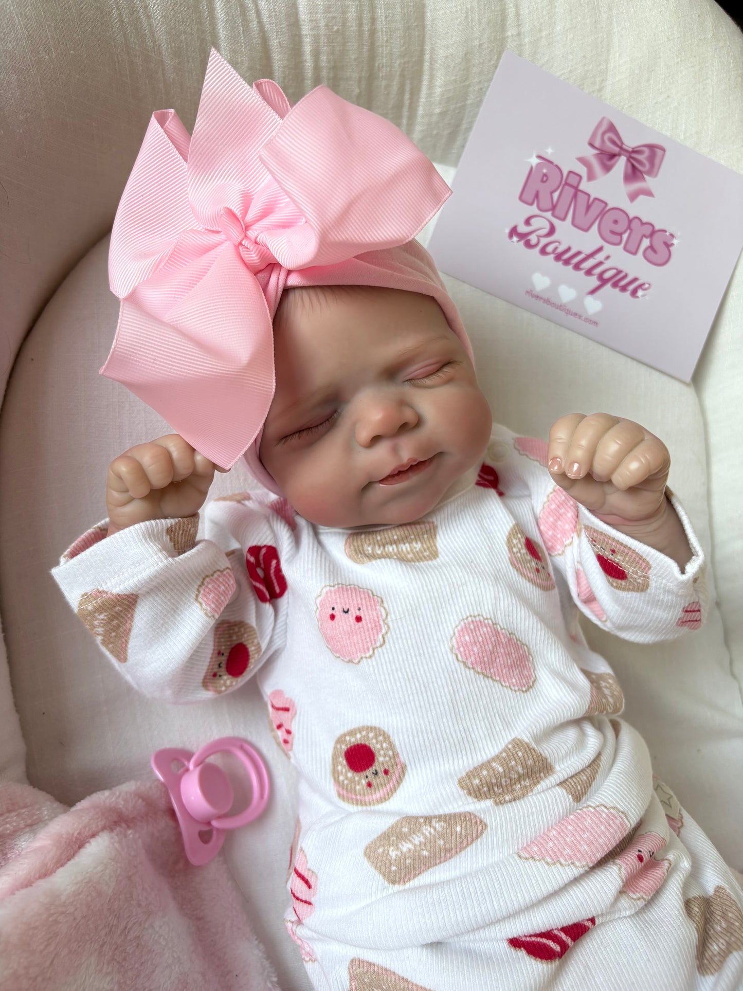 Baby Girl Reborn - Soft Body Weighted