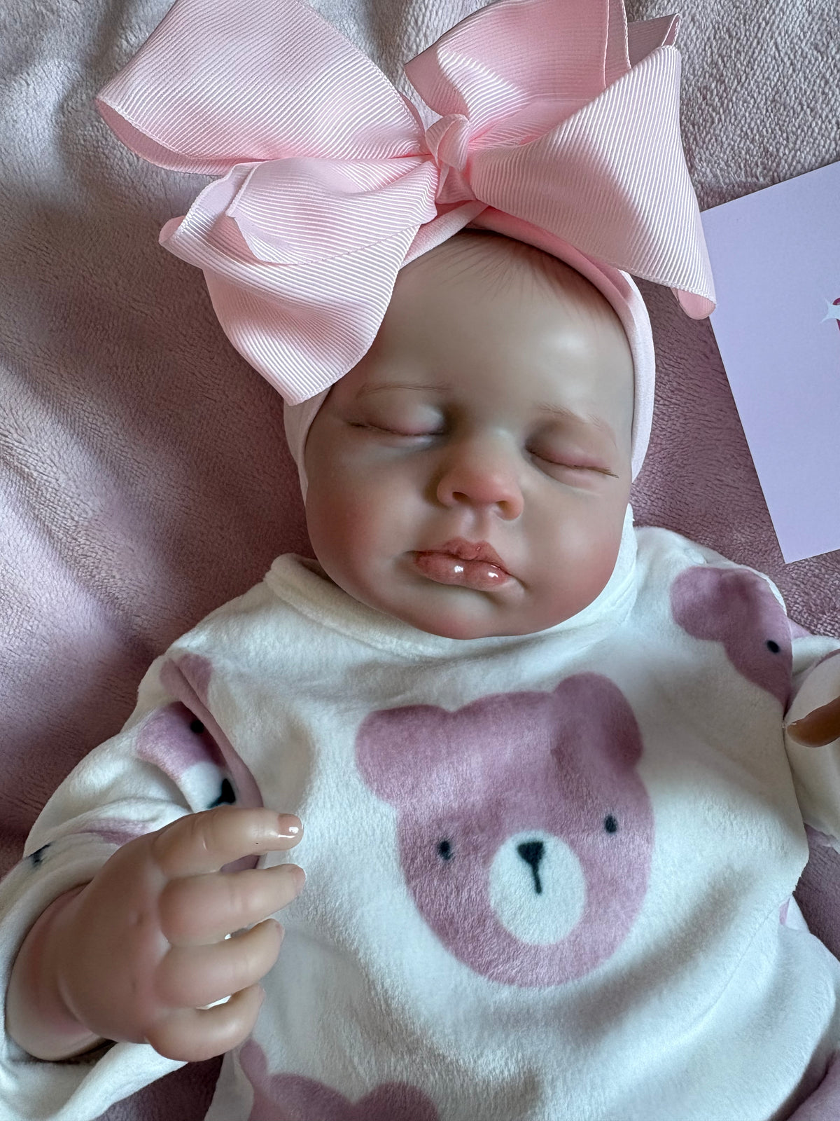 Baby Girl Reborn - Soft Body Weighted
