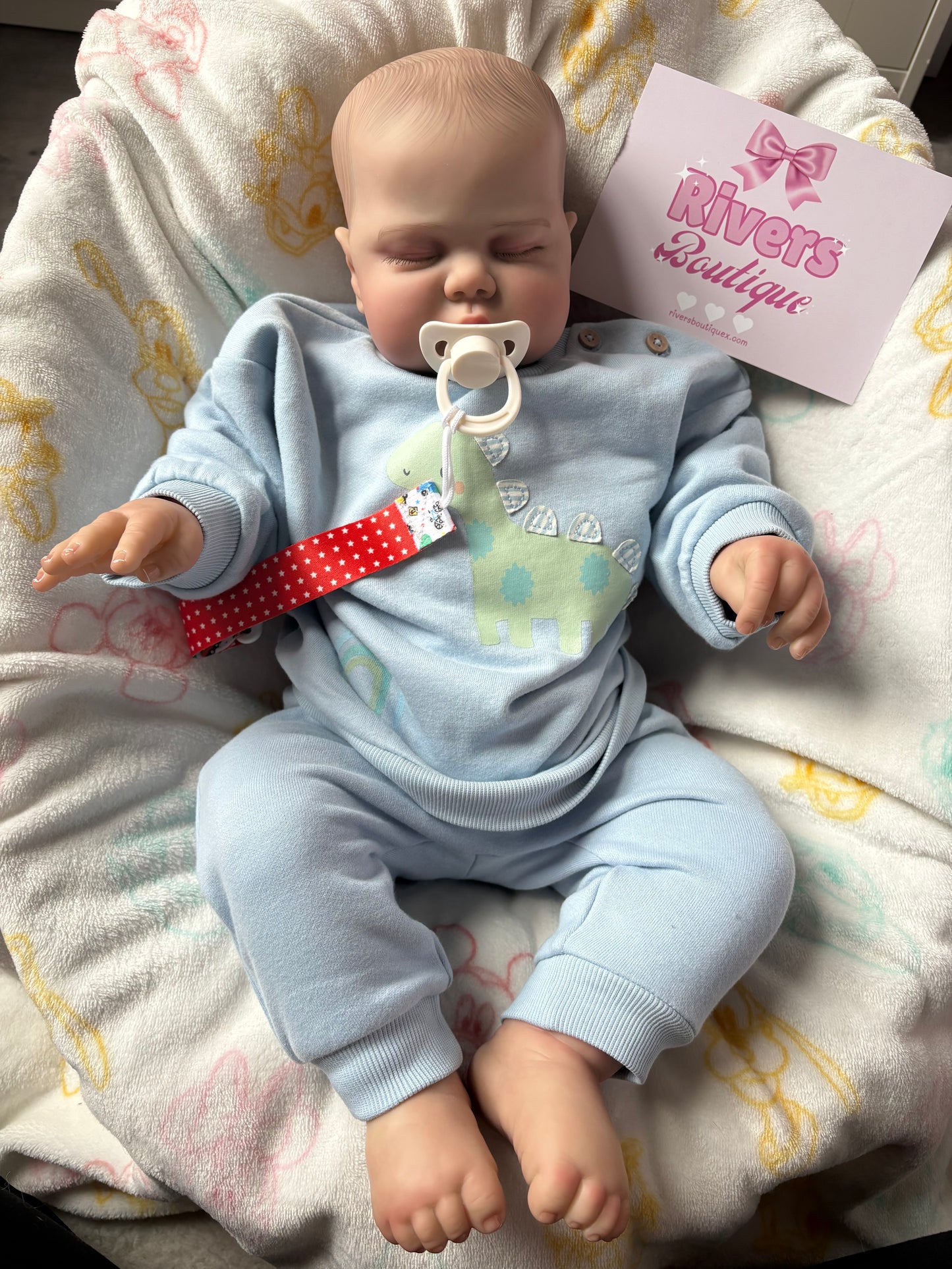Toddler Boy Reborn - Soft Body Weighted