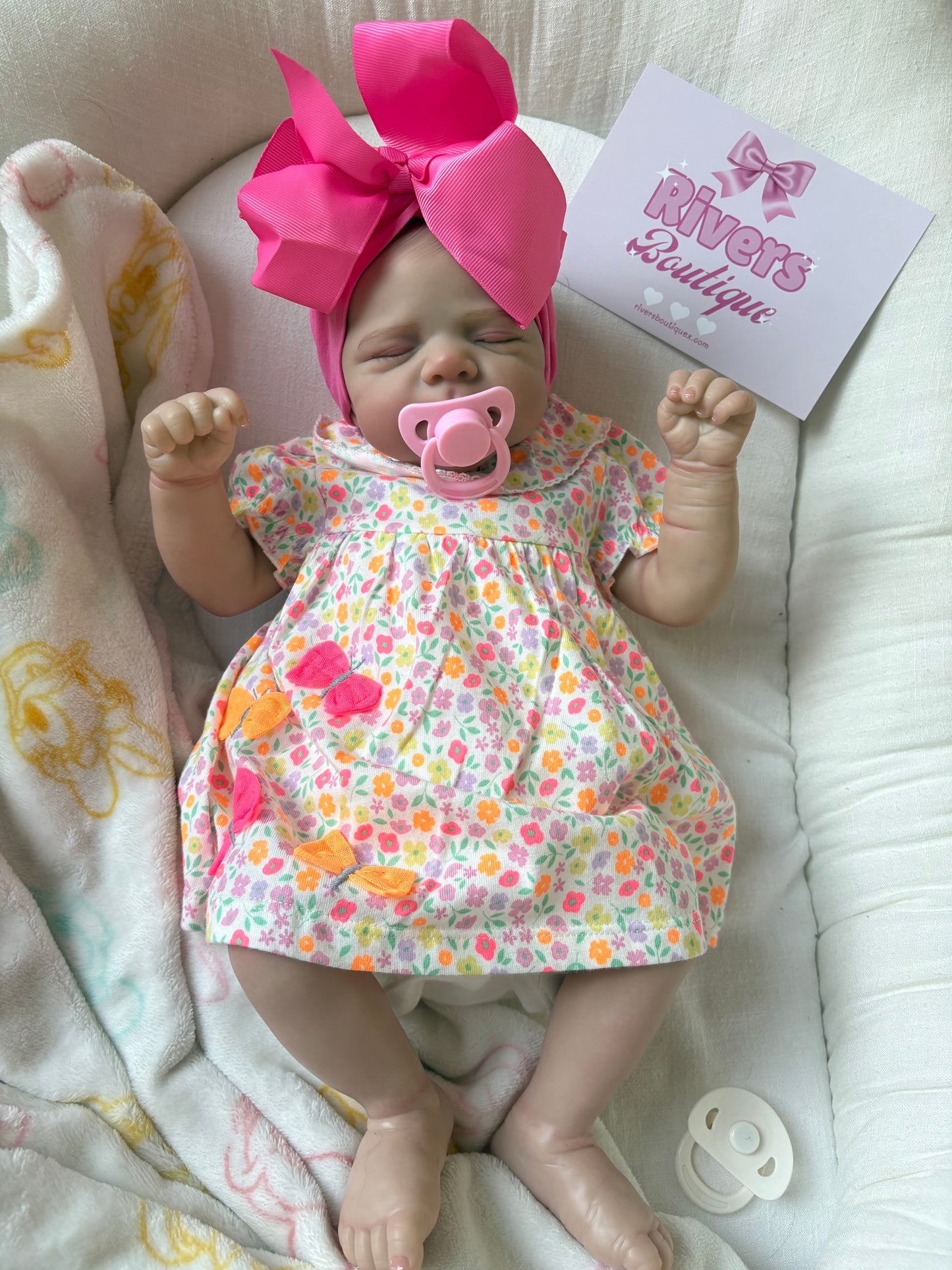 Baby Girl Reborn - Soft Body Weighted