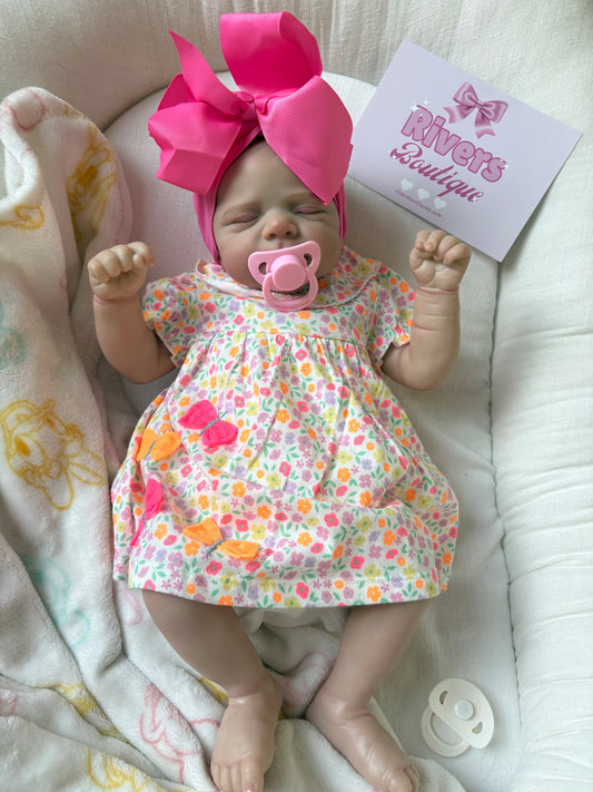 Baby Girl Reborn - Soft Body Weighted