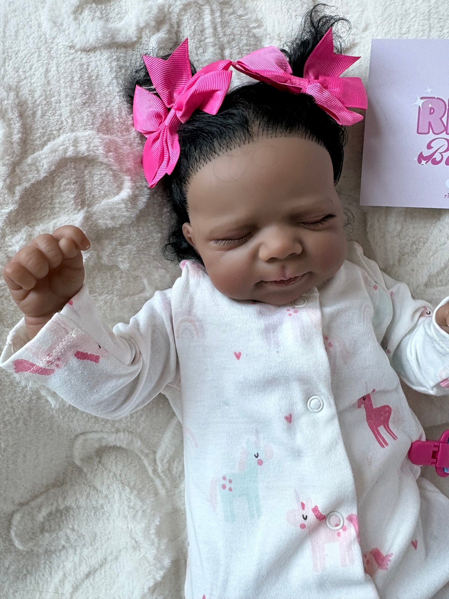 Baby Girl Reborn - Soft Body Weighted