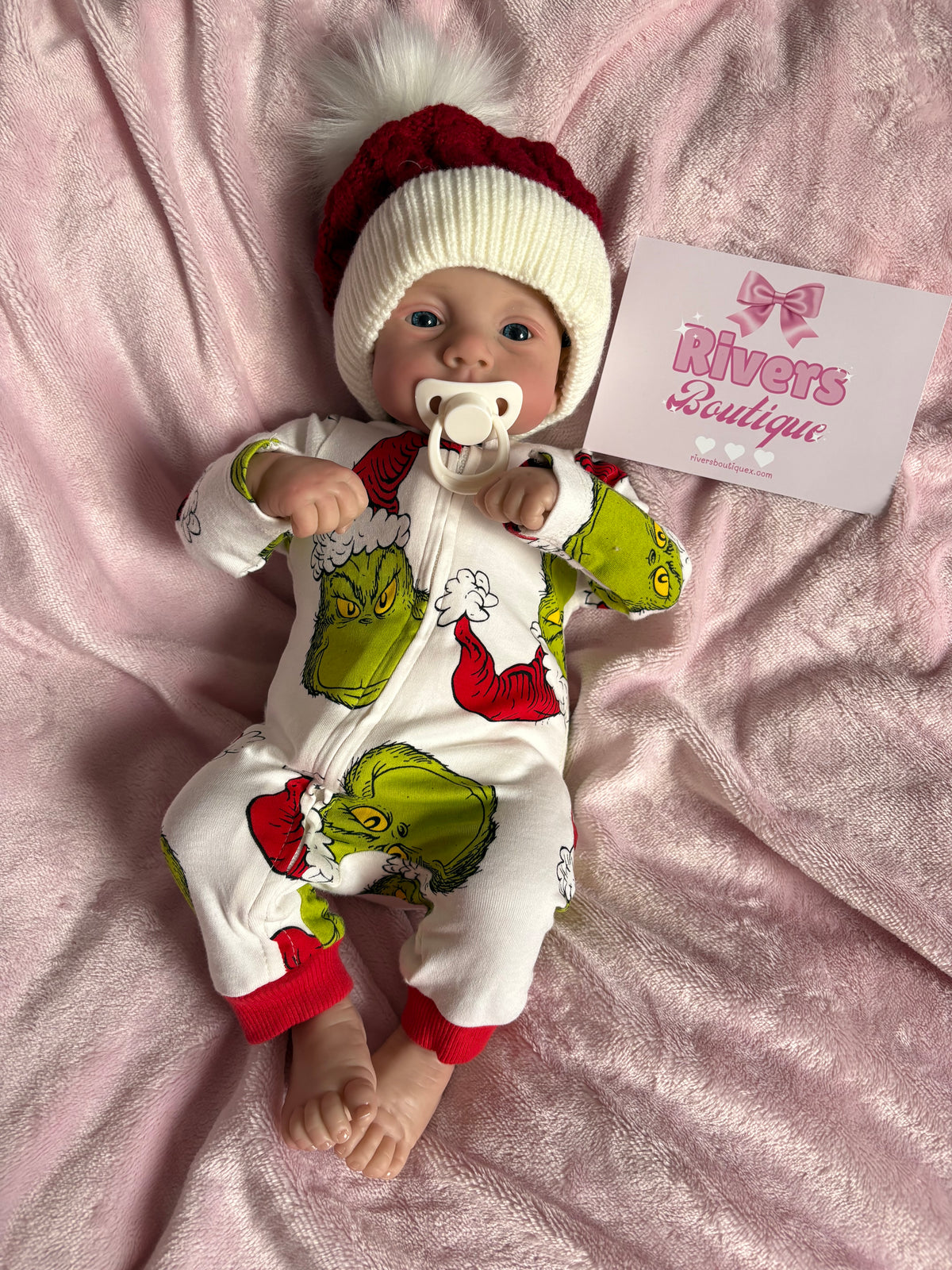 Baby Boy Reborn - Soft Body Weighted