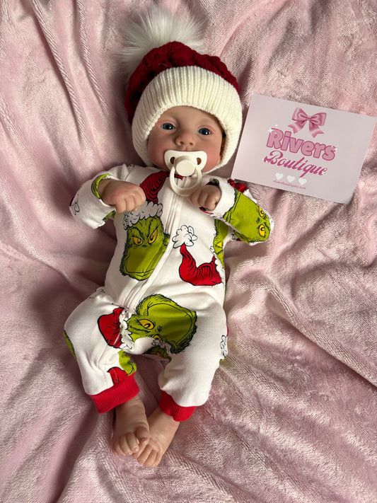 Baby Boy Reborn - Soft Body Weighted