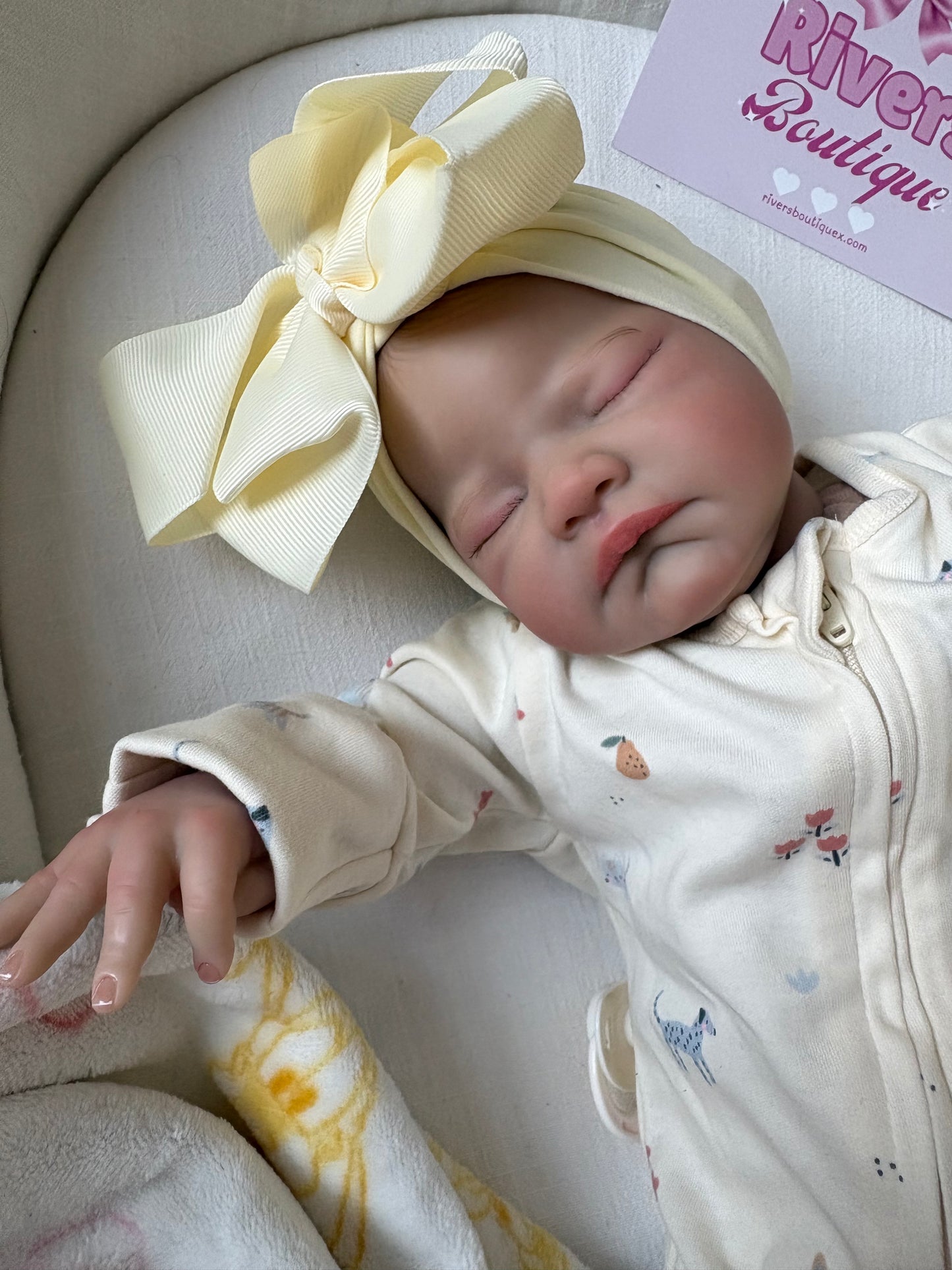 Baby Girl Reborn - Soft Body Weighted