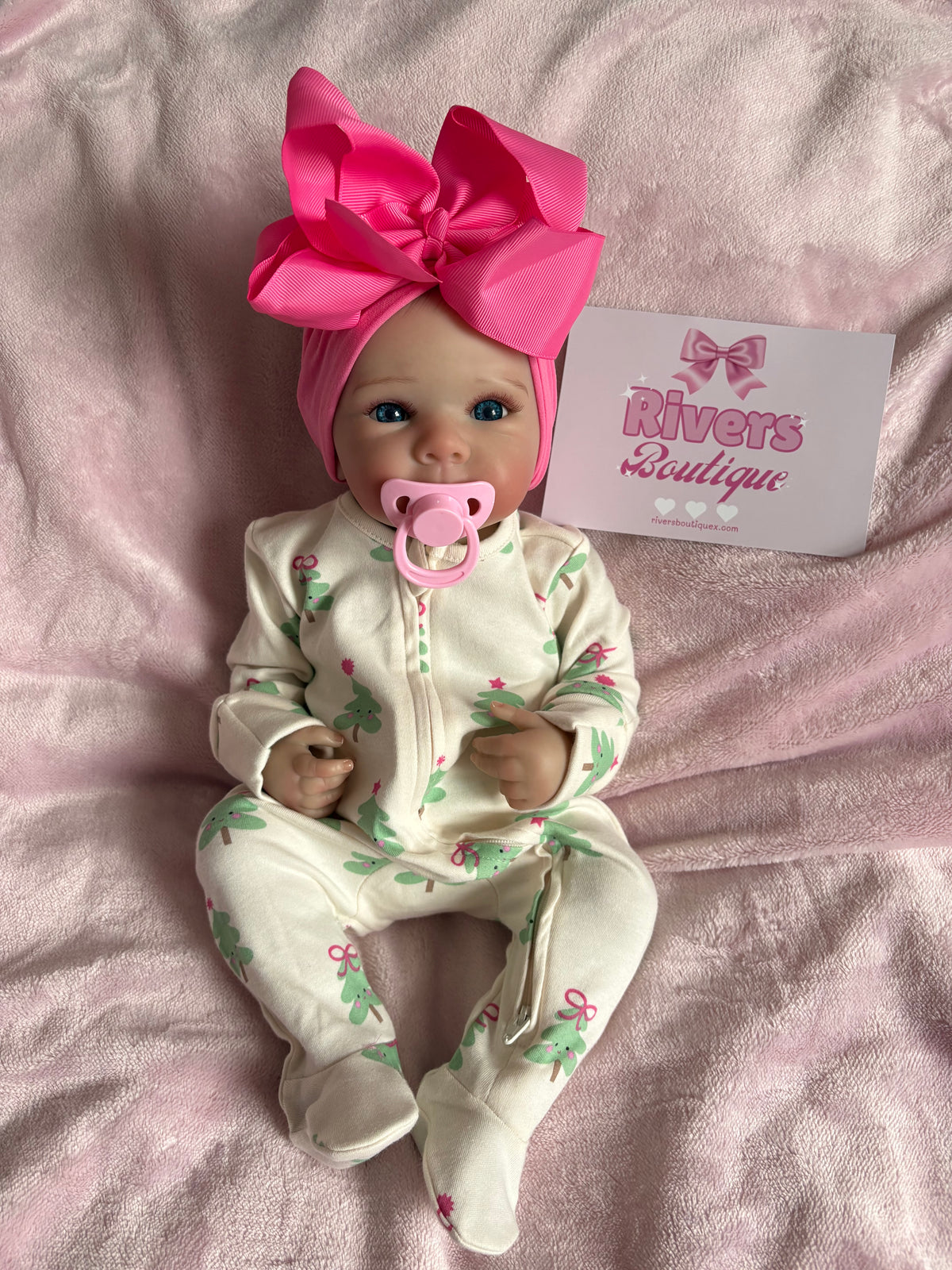 Baby Girl Reborn - Full Body