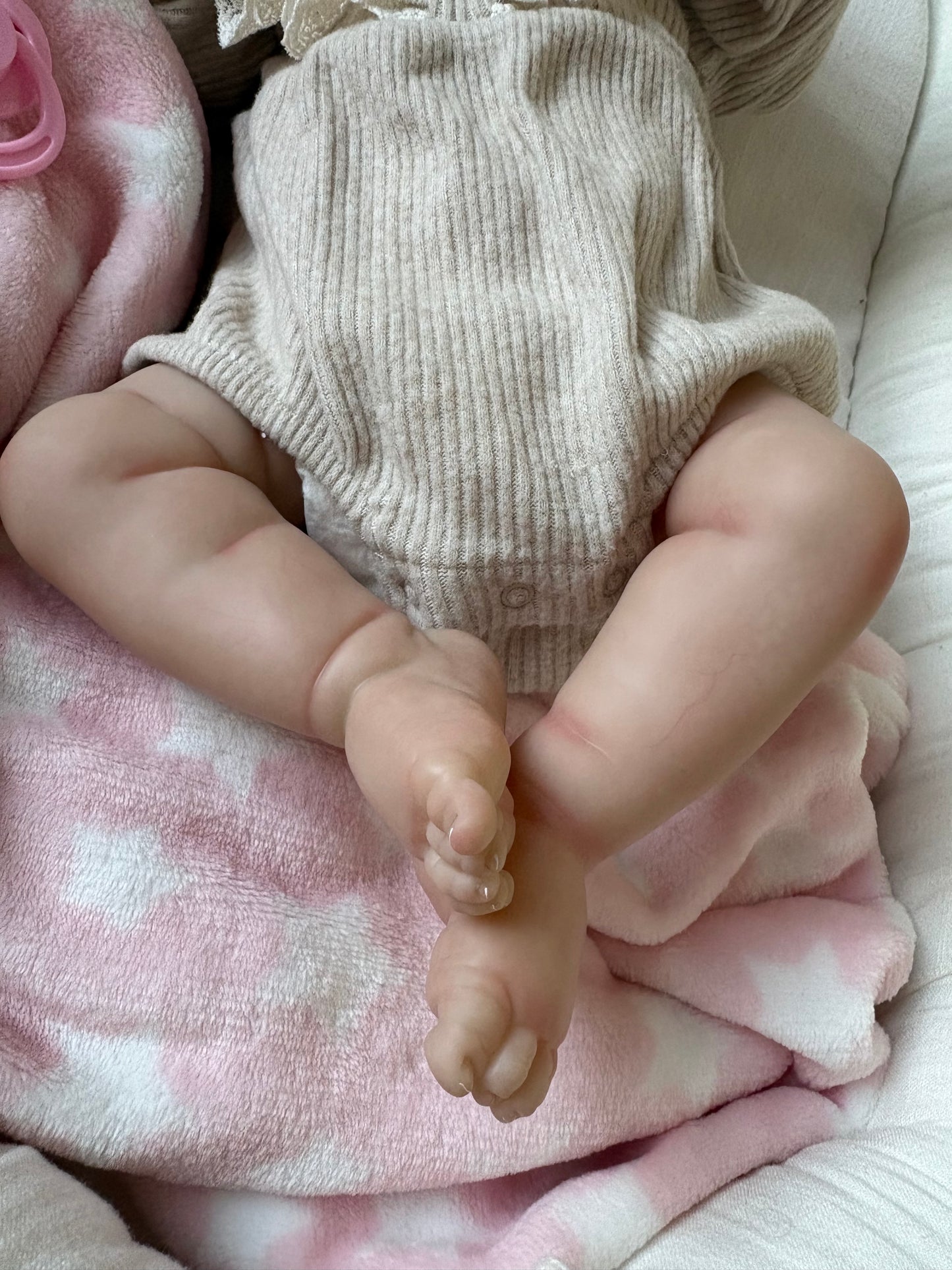 Baby Girl Reborn - Soft Body Weighted