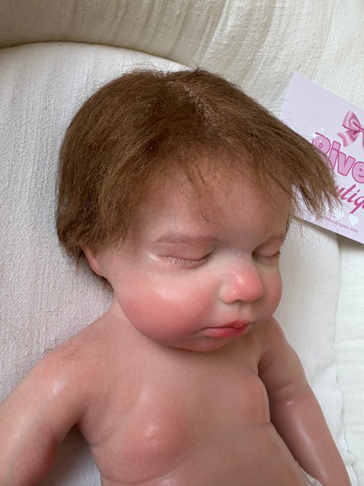 Baby Boy Reborn - Full Silicone