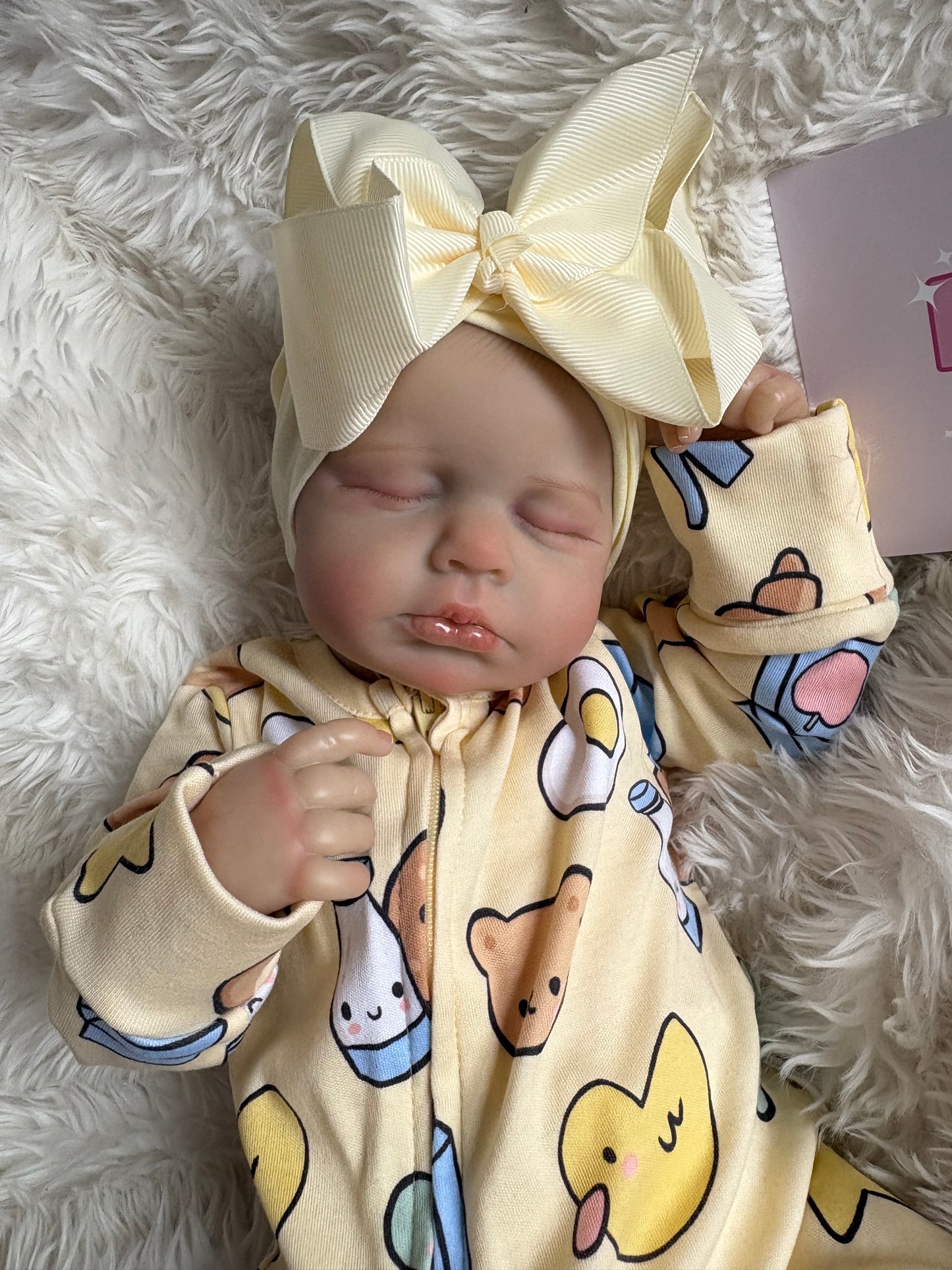 Bebê Menina Reborn Corpo Macio