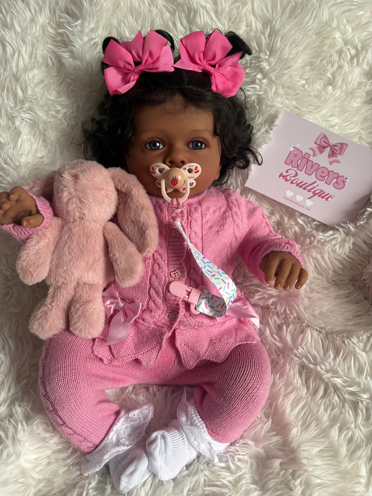 Toddler Girl Reborn - Soft Body Weighted