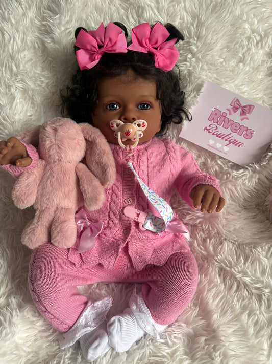 Toddler Girl Reborn - Soft Body Weighted