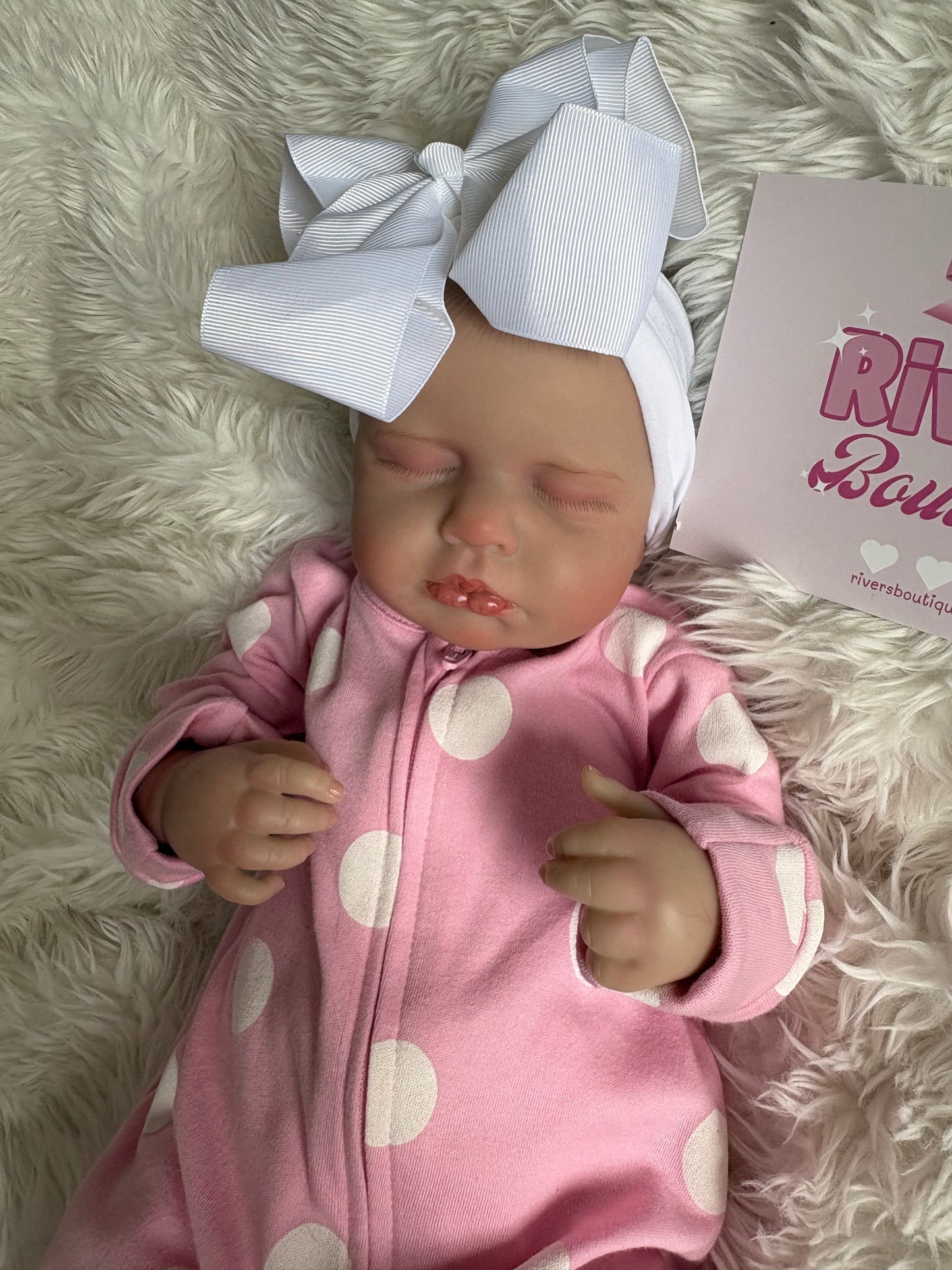 Baby Girl Reborn - Soft Body