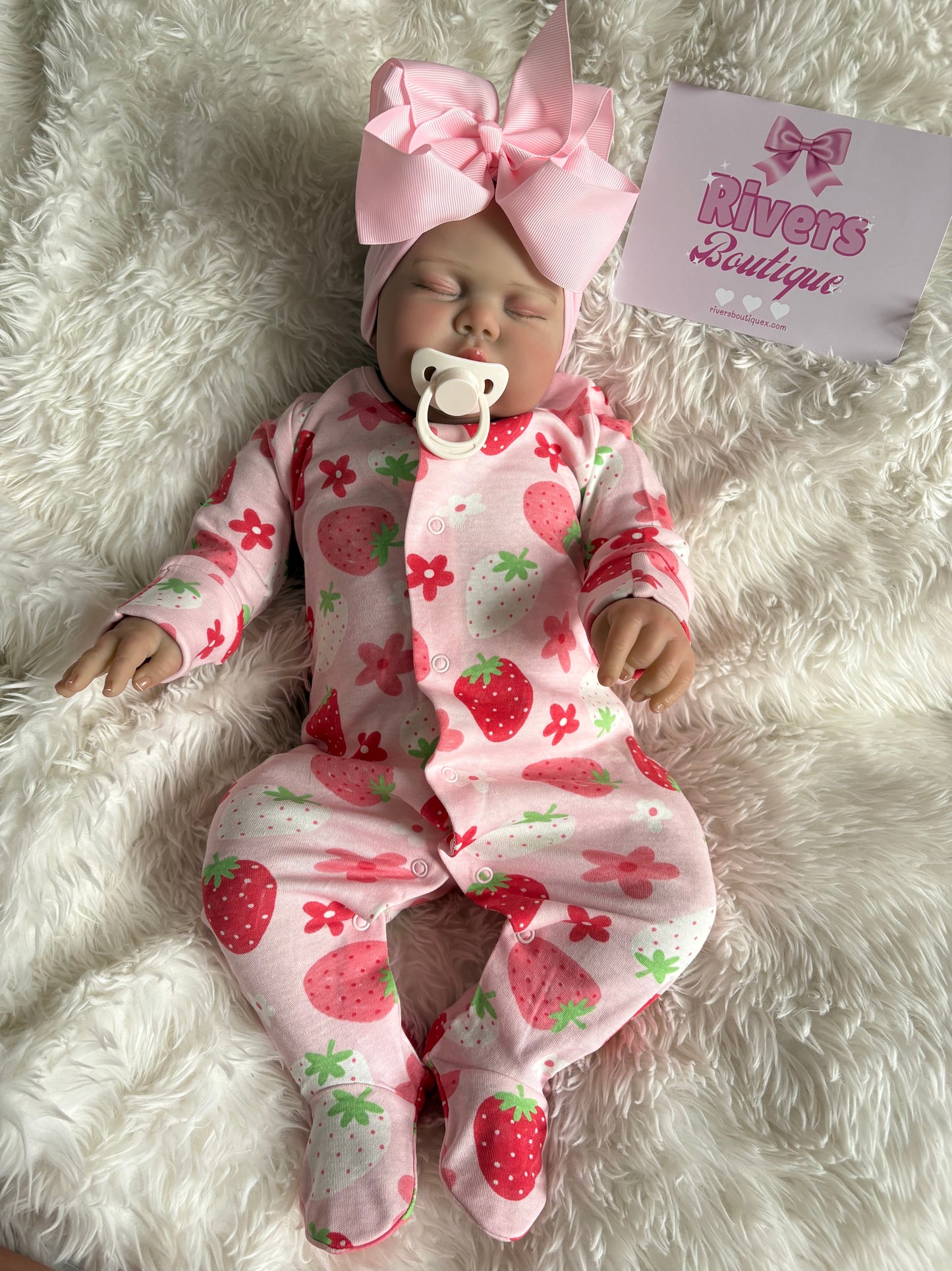 Baby Girl Reborn - Soft Body Weighted