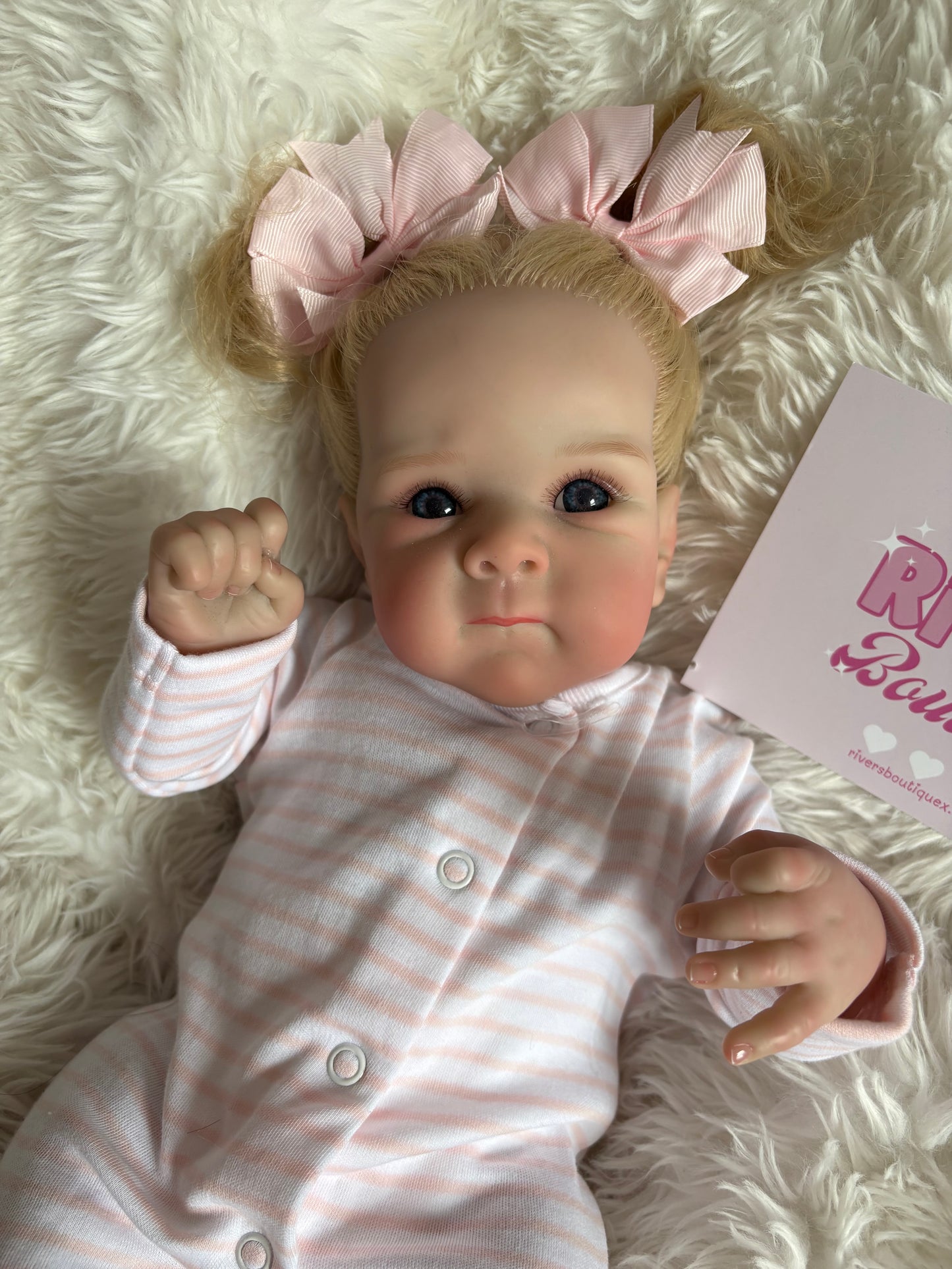 Baby Girl Reborn - Soft Body Weighted