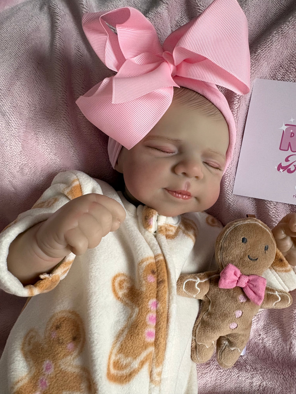 Baby Girl Reborn - Soft Body Weighted