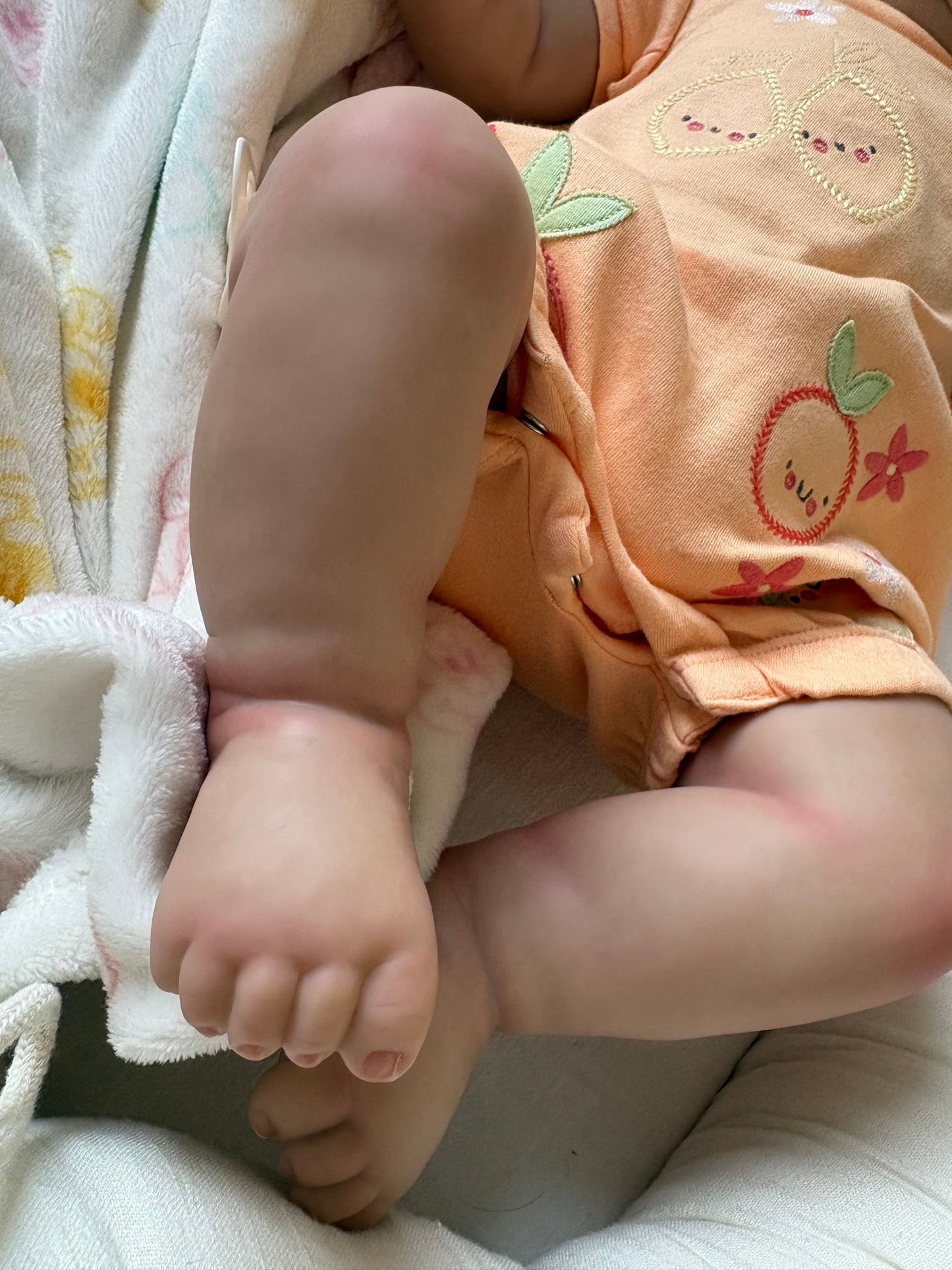Baby Girl Reborn - Soft Body Weighted