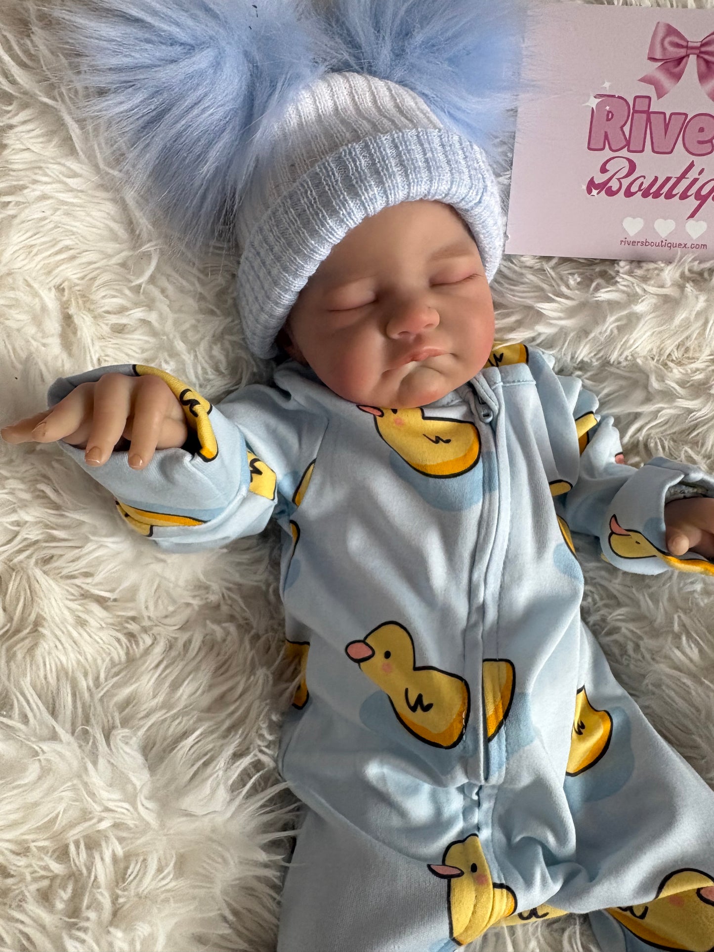 Bebê Menino Reborn - Corpo Macio e Pesado