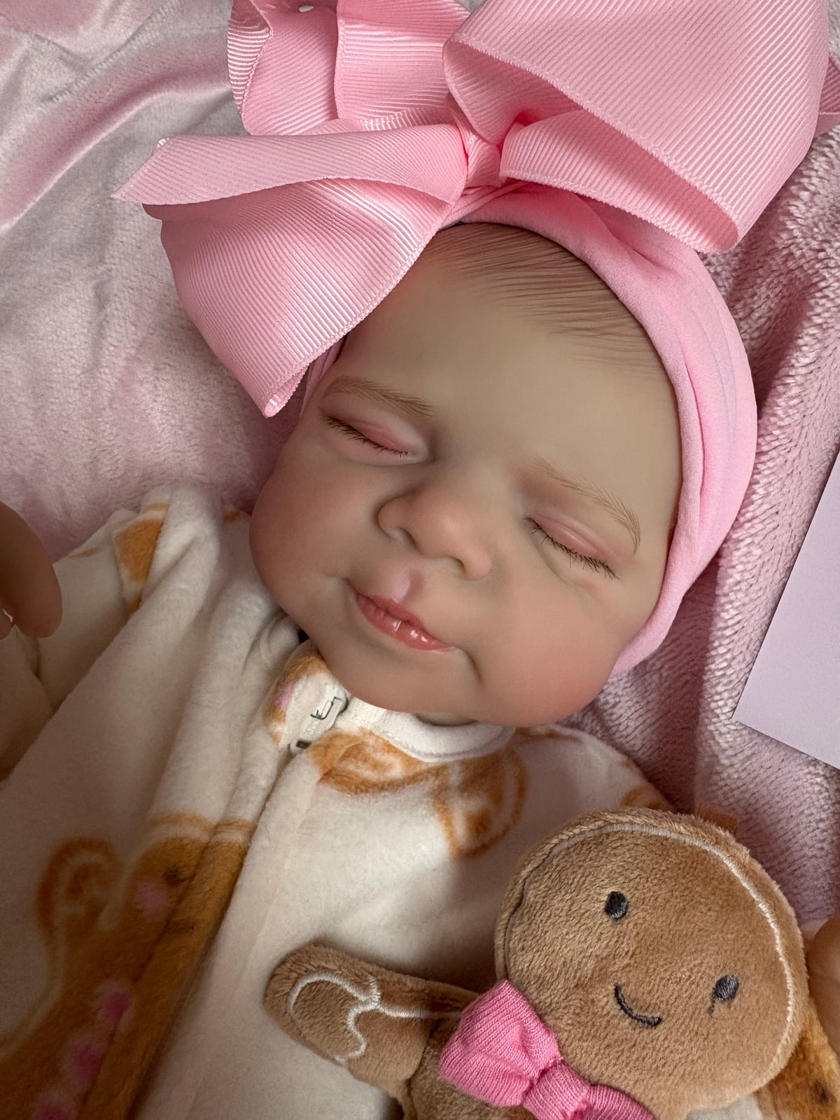 Baby Girl Reborn - Soft Body Weighted